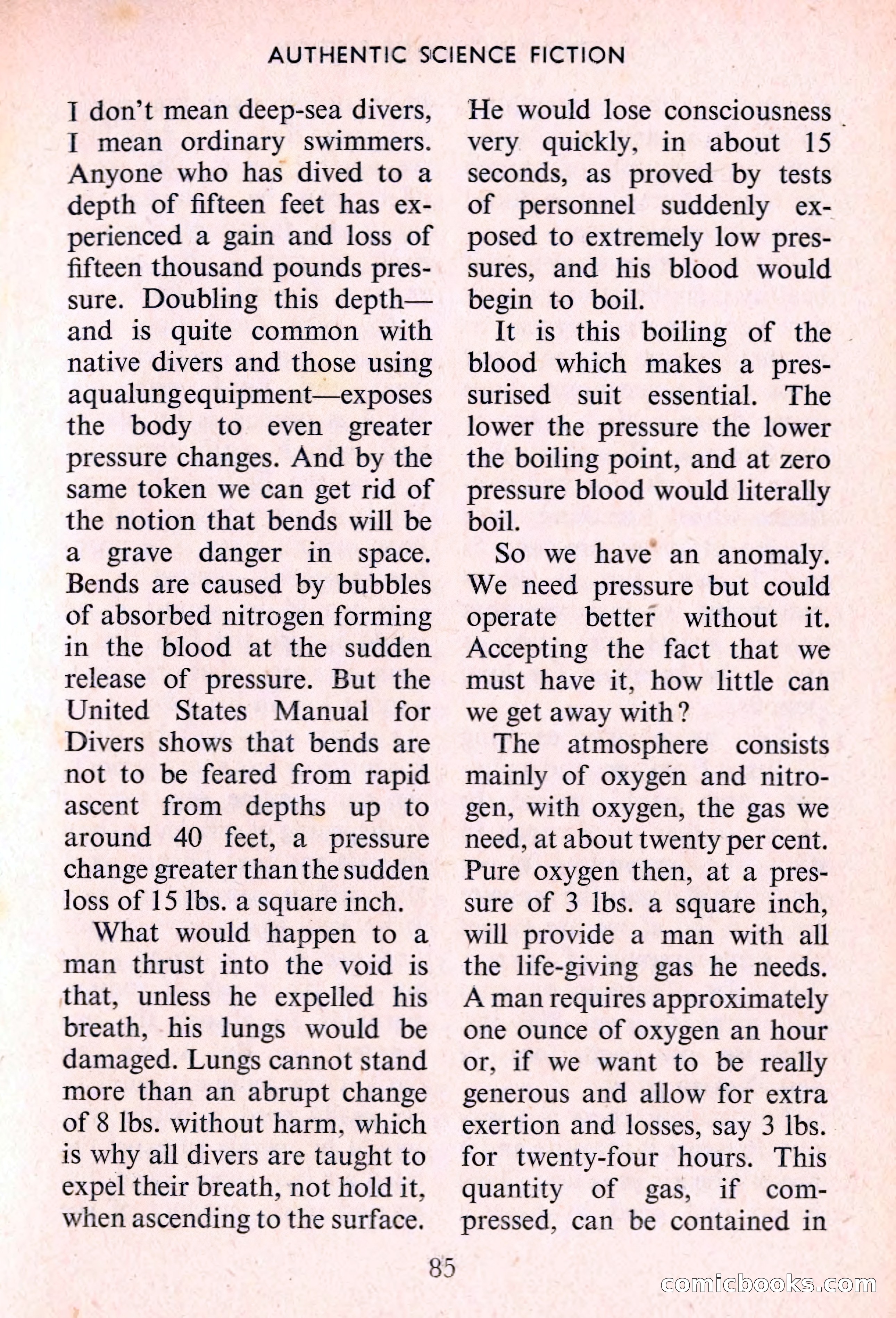 Authentic Science Fiction Monthly No. 72 — page 86 of 162