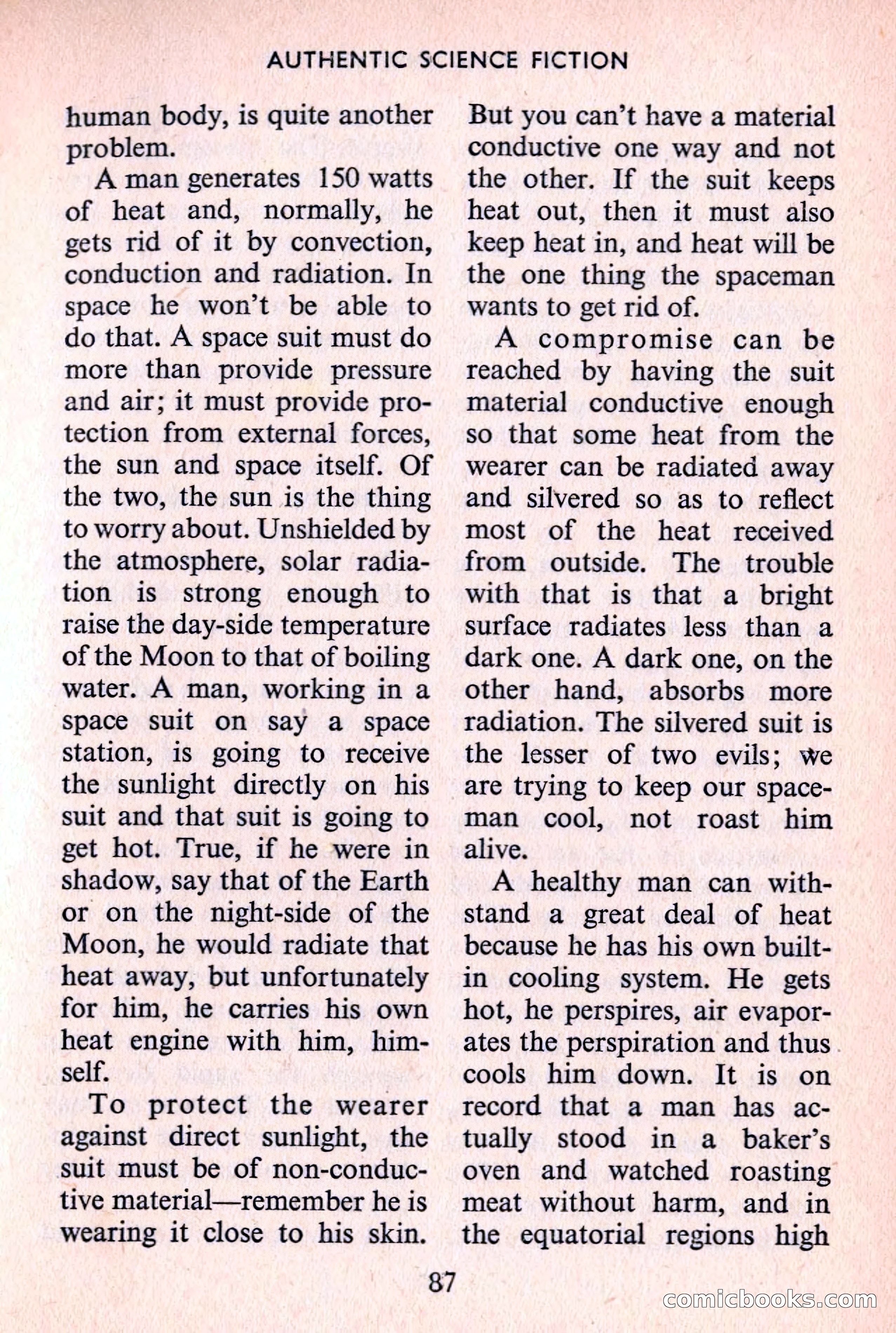 Authentic Science Fiction Monthly No. 72 — page 88 of 162