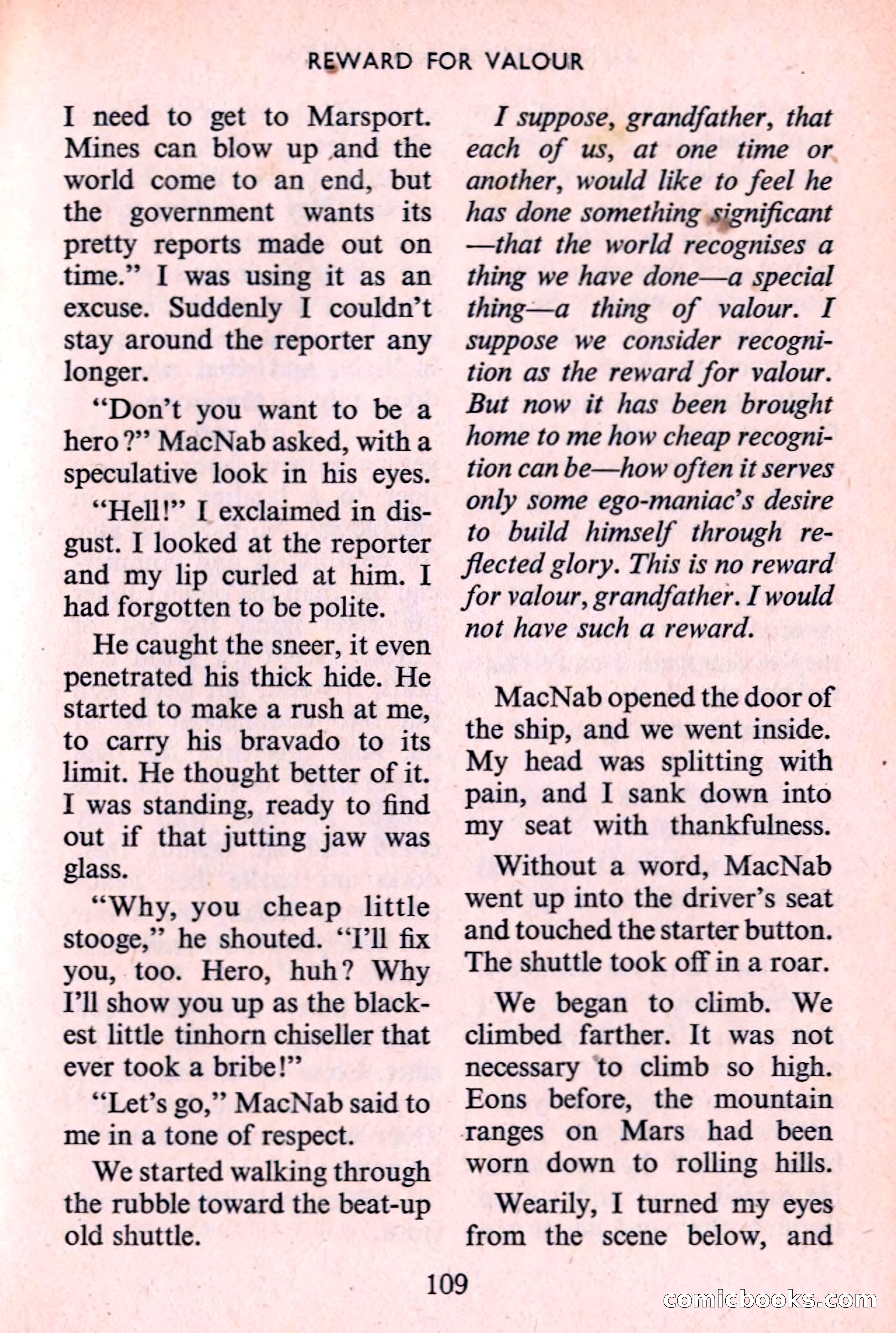 Authentic Science Fiction Monthly No. 72 — page 110 of 162