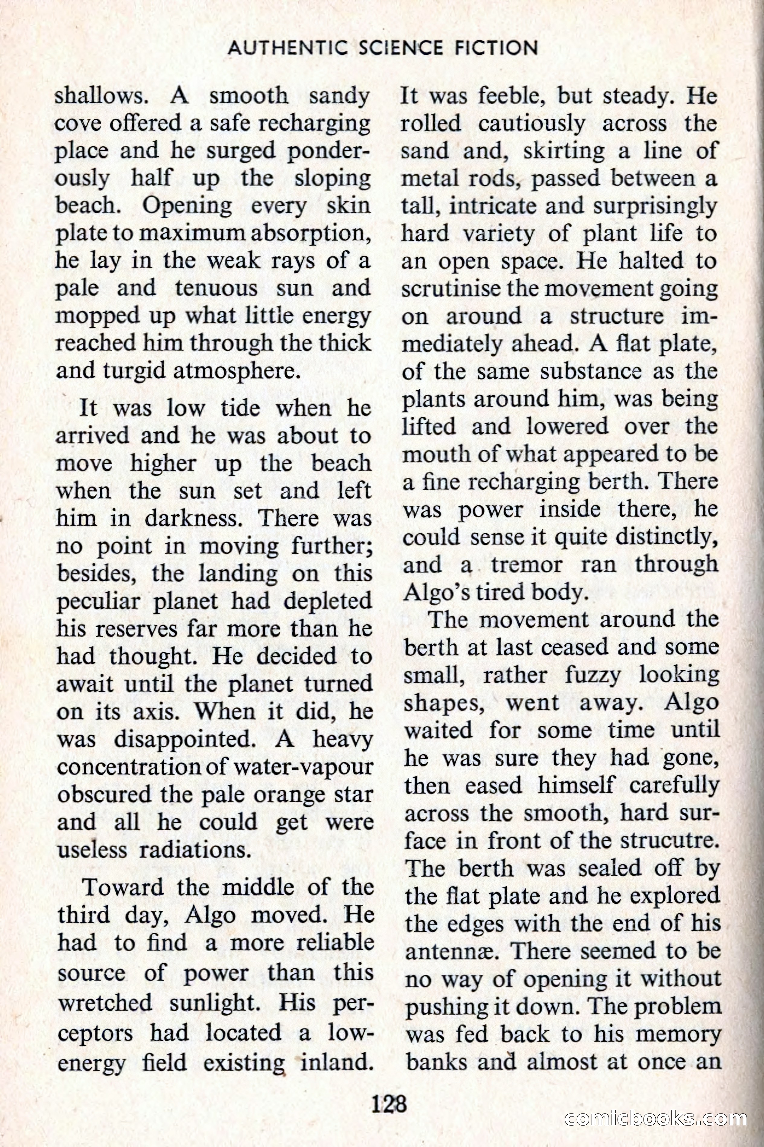 Authentic Science Fiction Monthly No. 72 — page 129 of 162