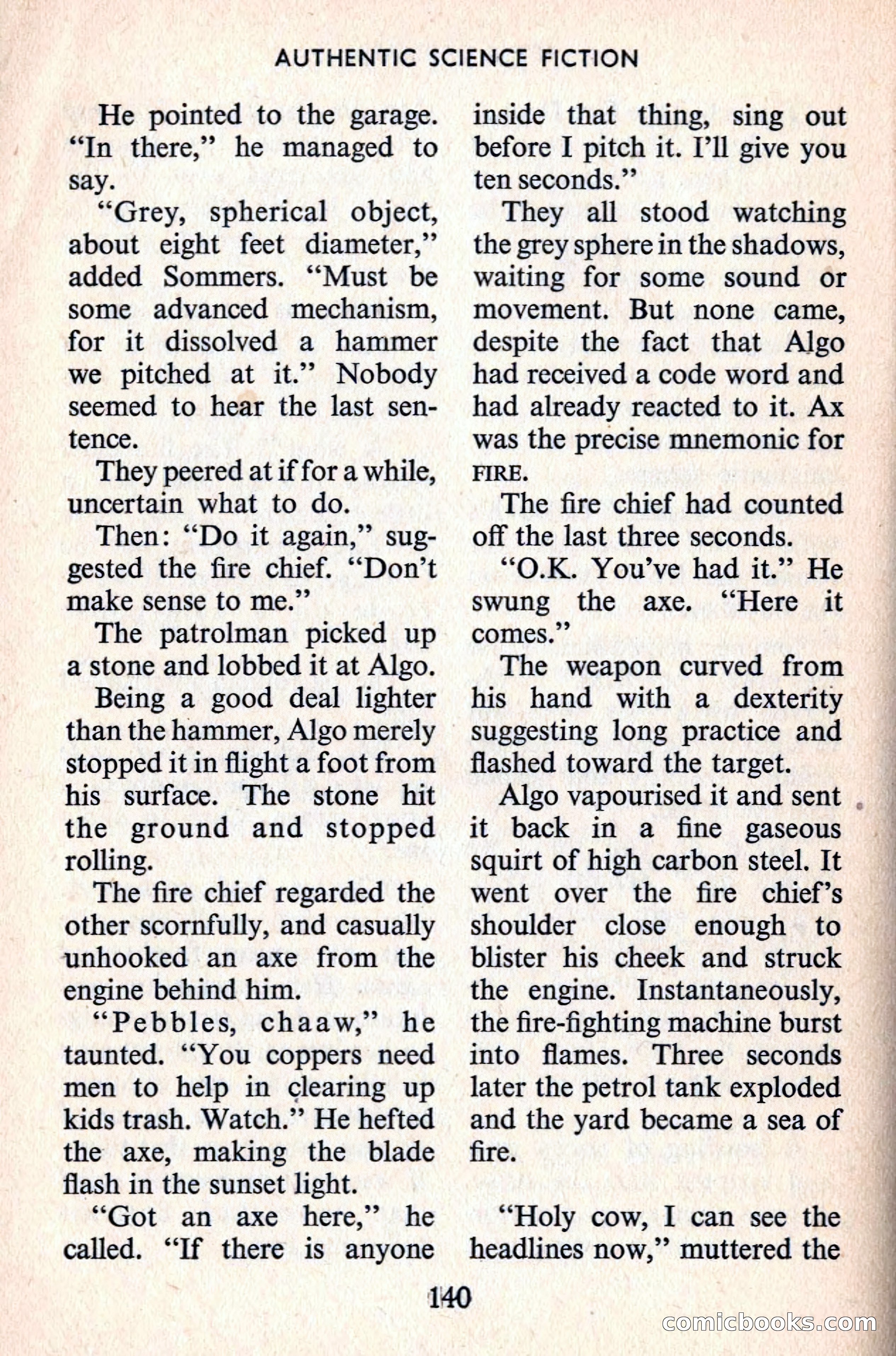 Authentic Science Fiction Monthly No. 72 — page 141 of 162
