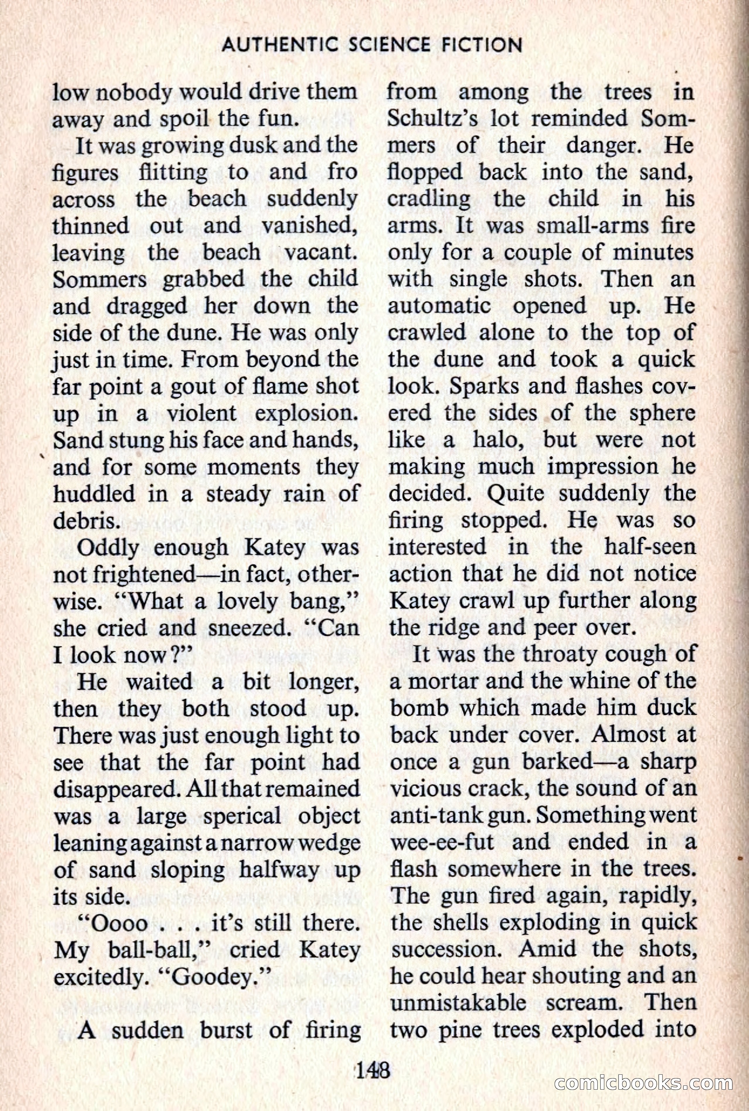 Authentic Science Fiction Monthly No. 72 — page 149 of 162