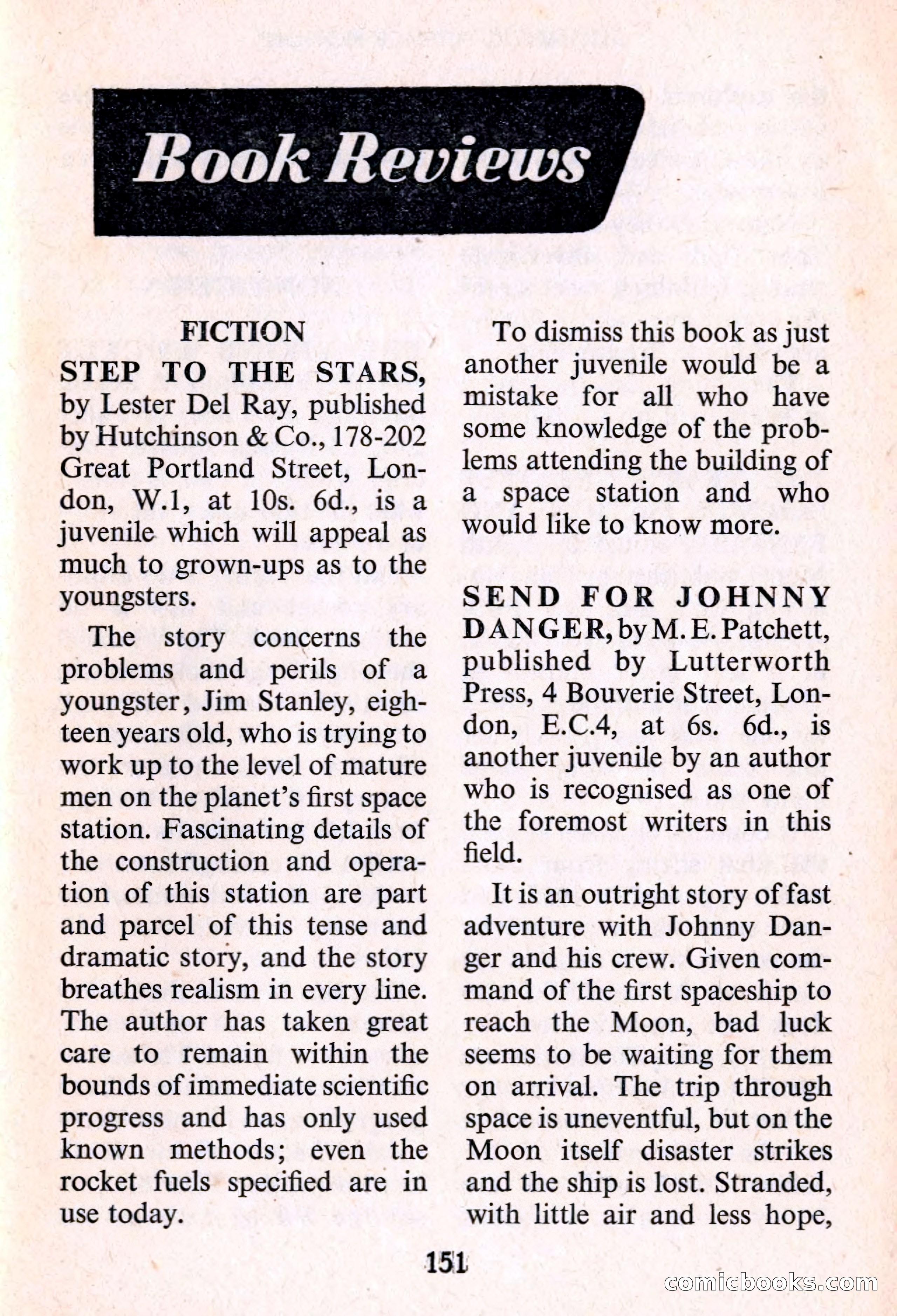 Authentic Science Fiction Monthly No. 72 — page 152 of 162