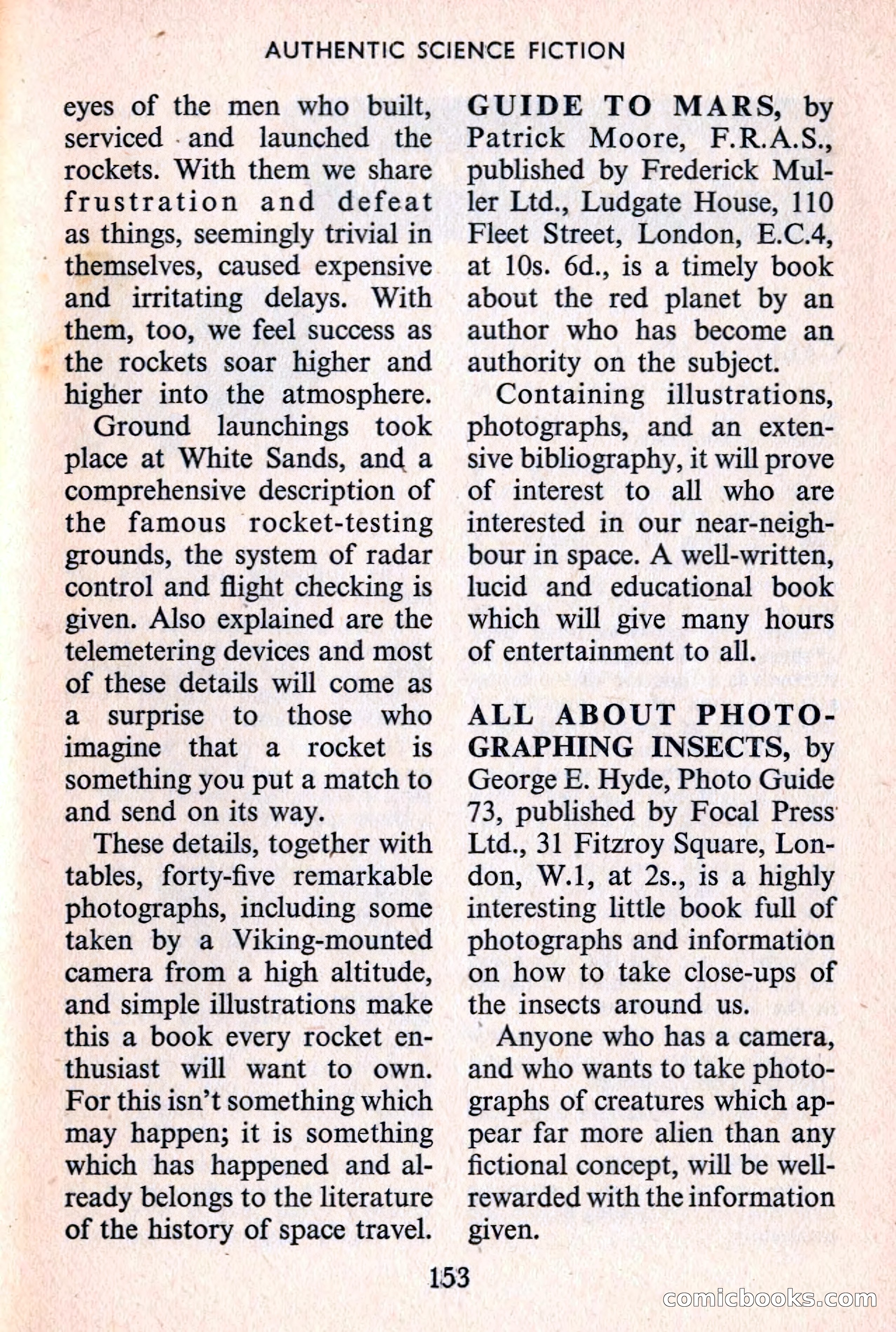 Authentic Science Fiction Monthly No. 72 — page 154 of 162