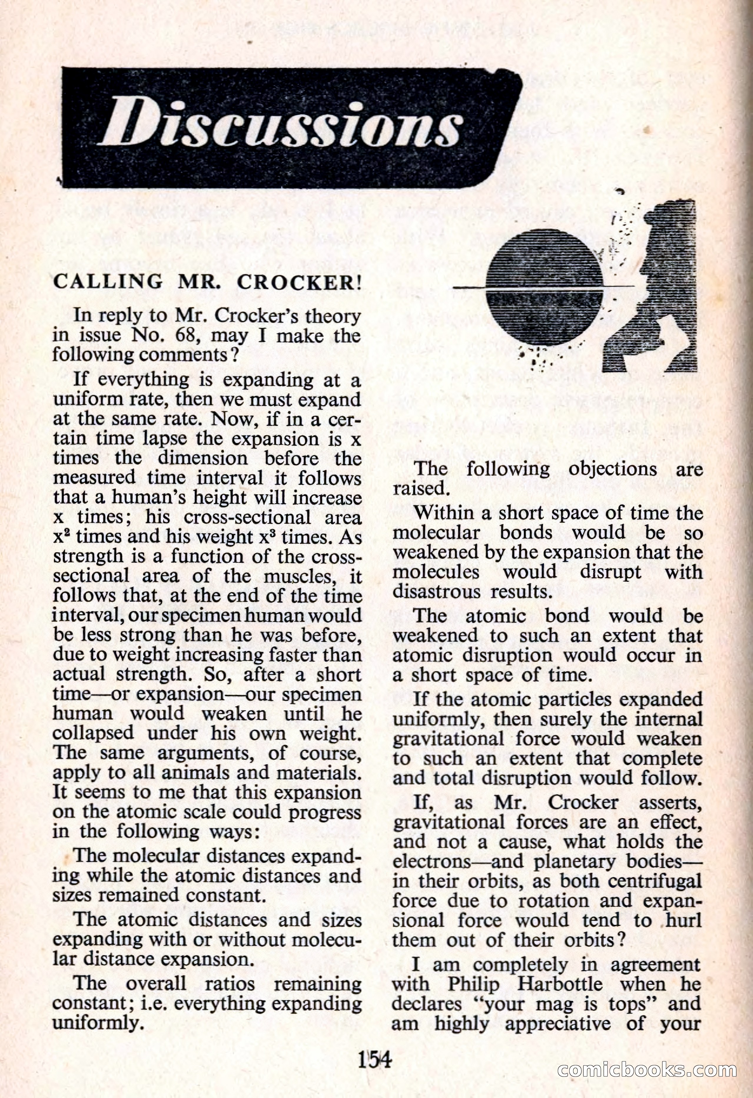 Authentic Science Fiction Monthly No. 72 — page 155 of 162