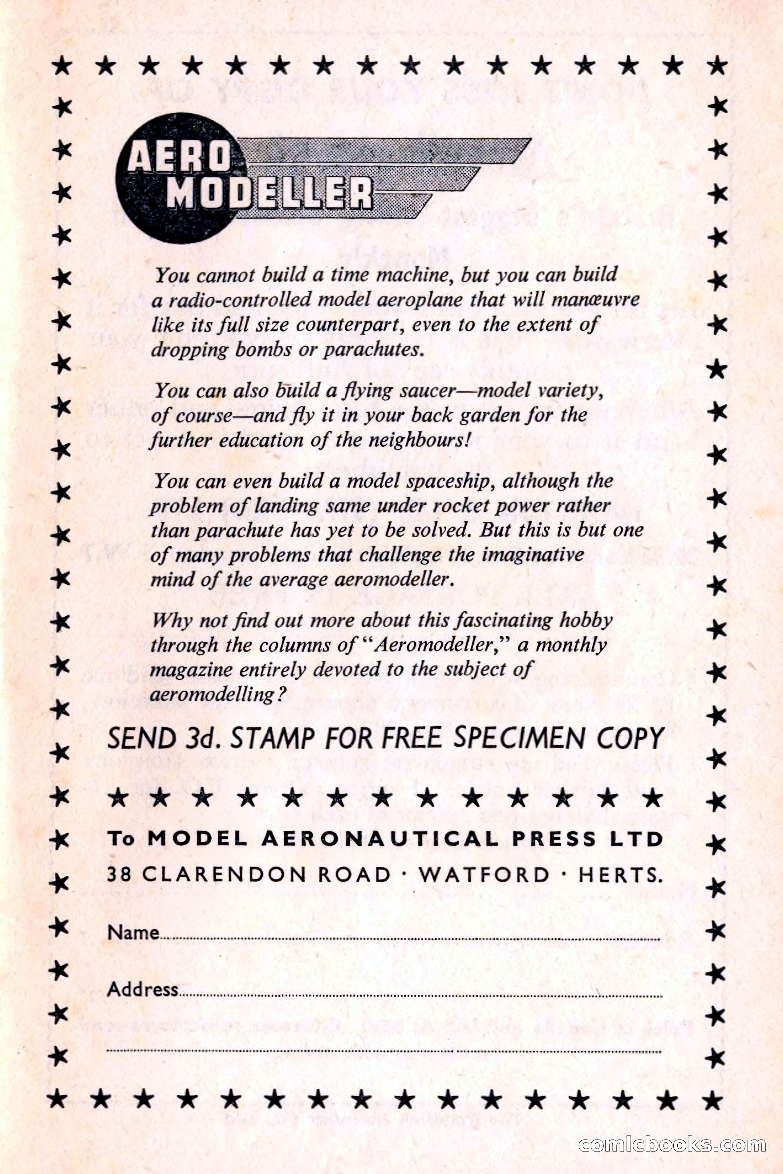 Authentic Science Fiction Monthly No. 72 — page 160 of 162