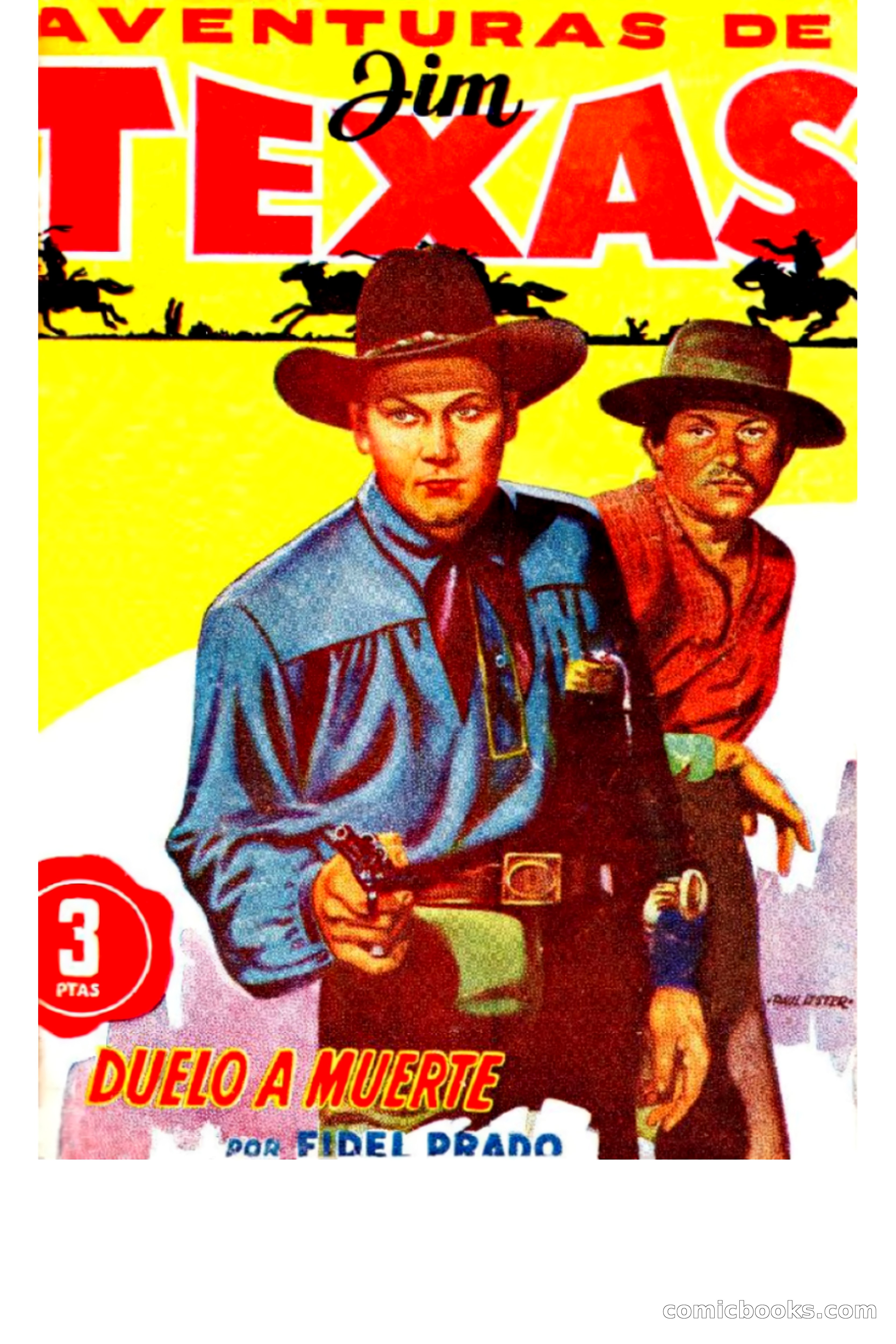 Aventuras de Jim Texas: Duelo a Muerte — page 1 of 92