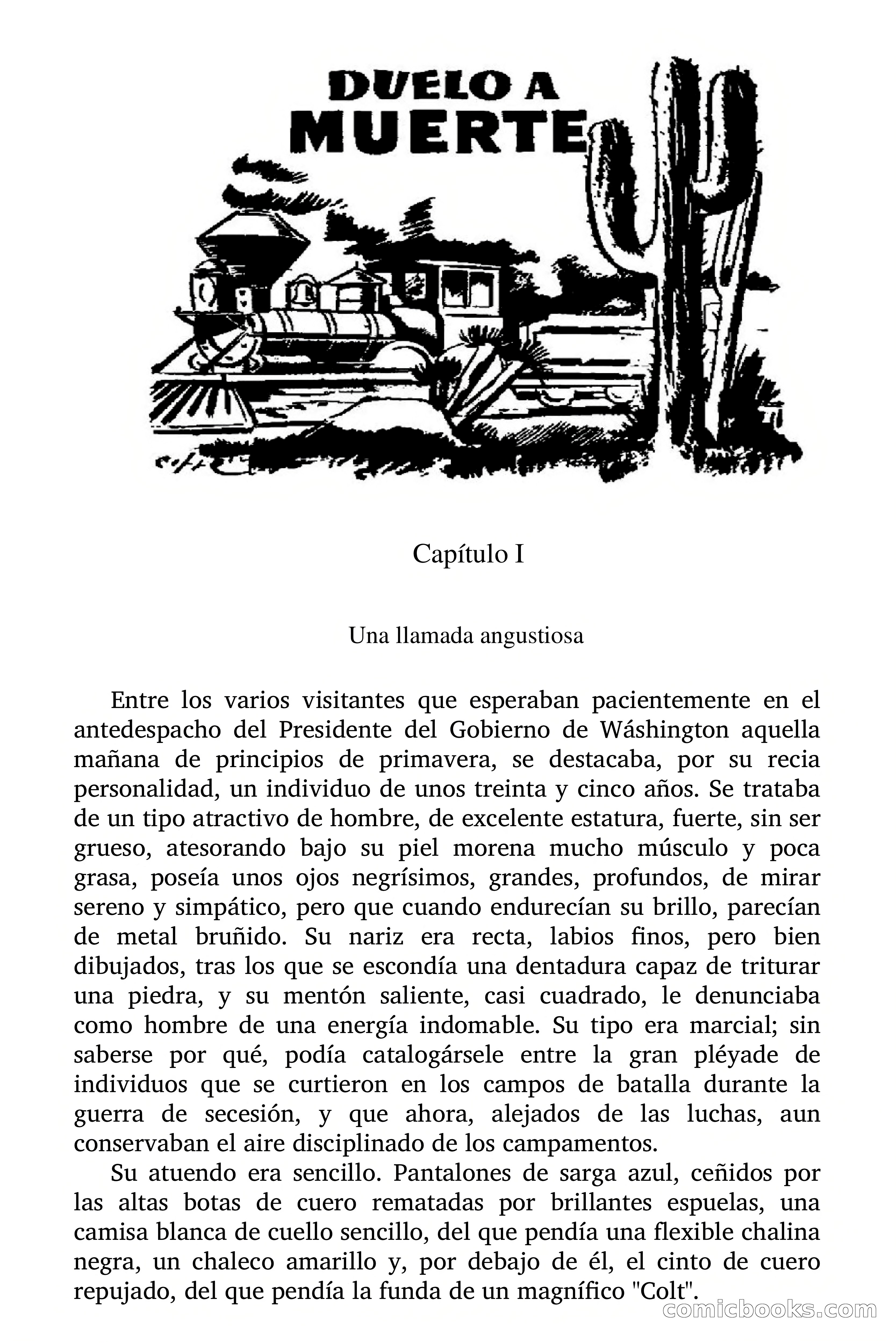 Aventuras de Jim Texas: Duelo a Muerte — page 5 of 92