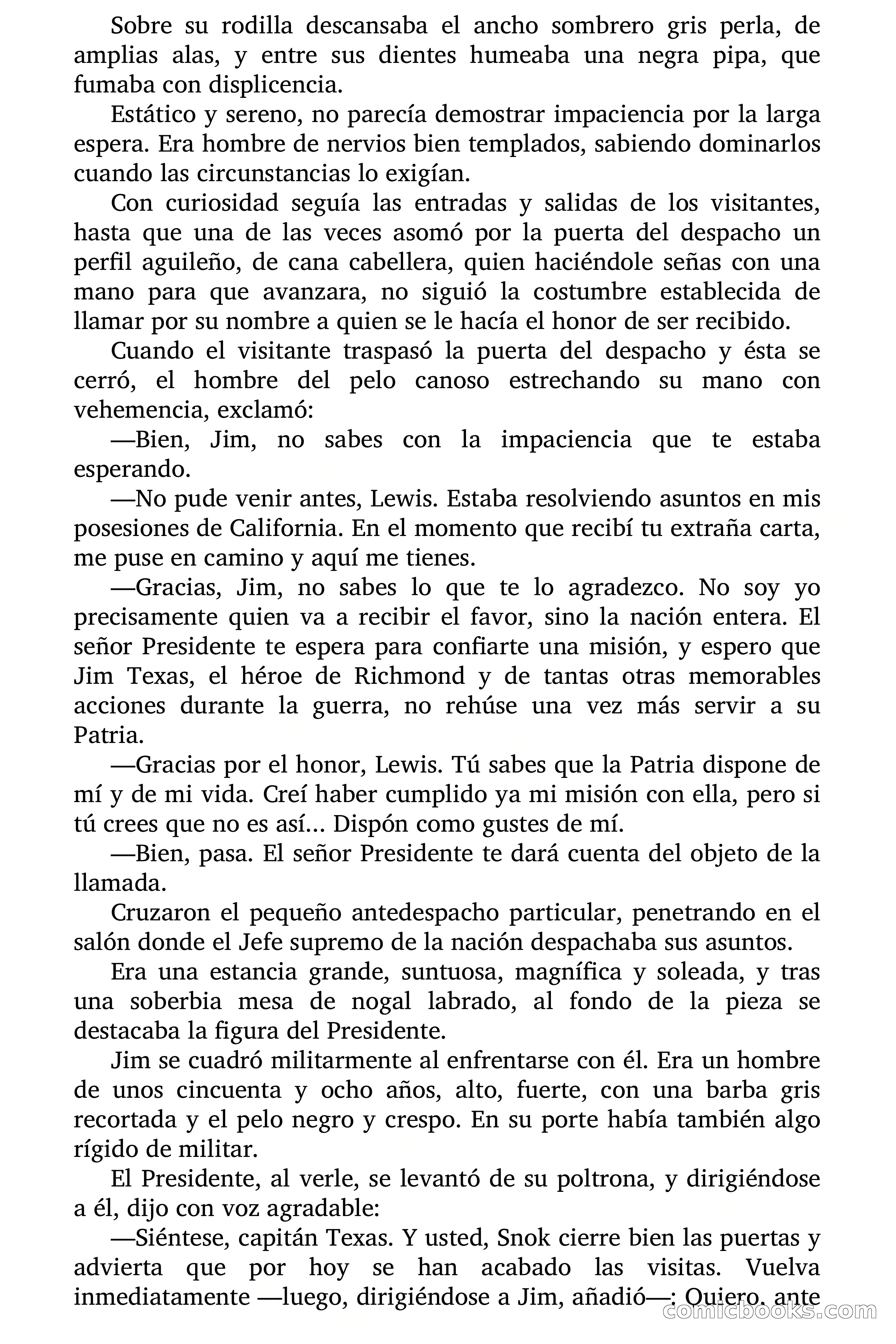 Aventuras de Jim Texas: Duelo a Muerte — page 6 of 92