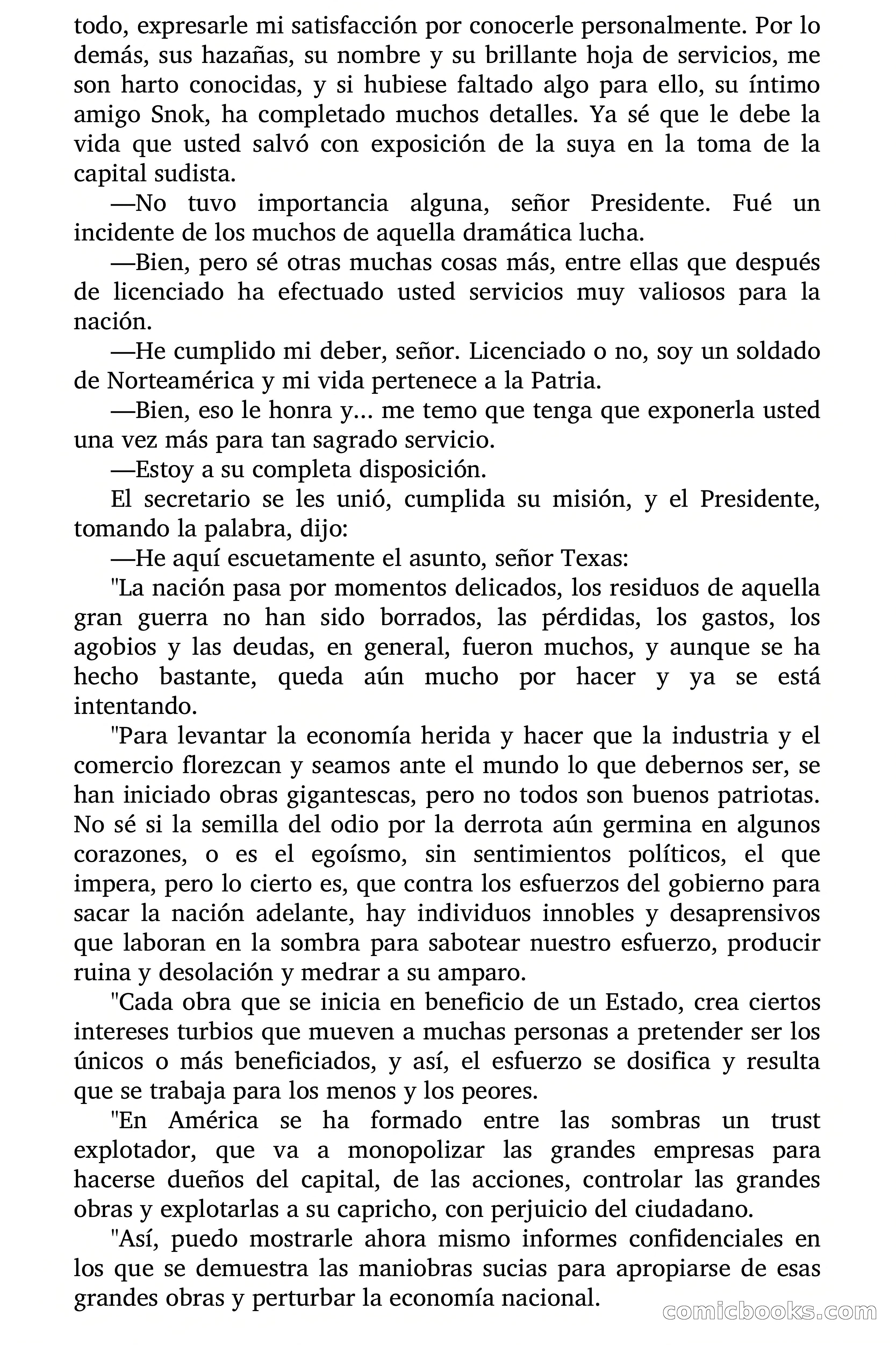 Aventuras de Jim Texas: Duelo a Muerte — page 7 of 92