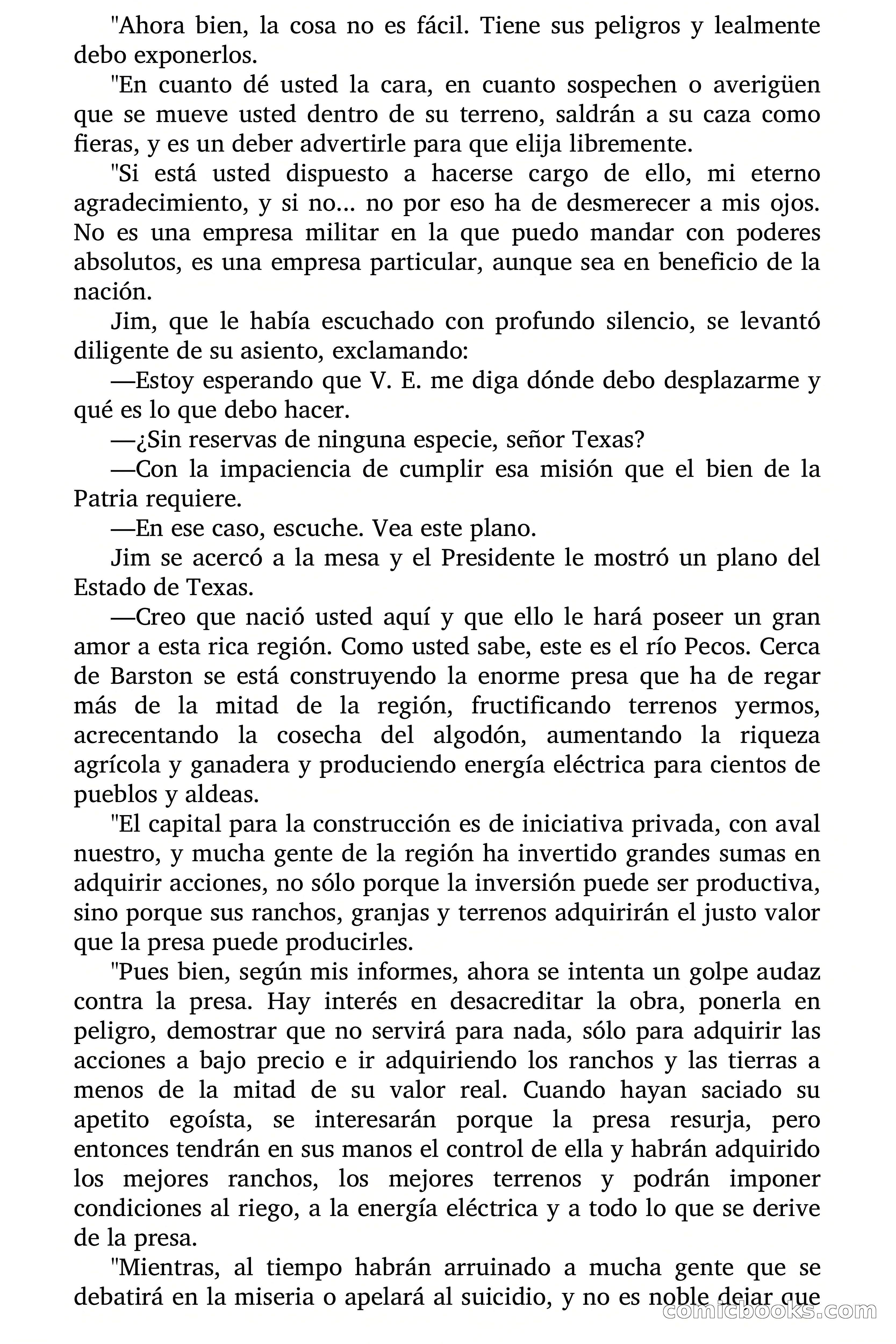 Aventuras de Jim Texas: Duelo a Muerte — page 9 of 92