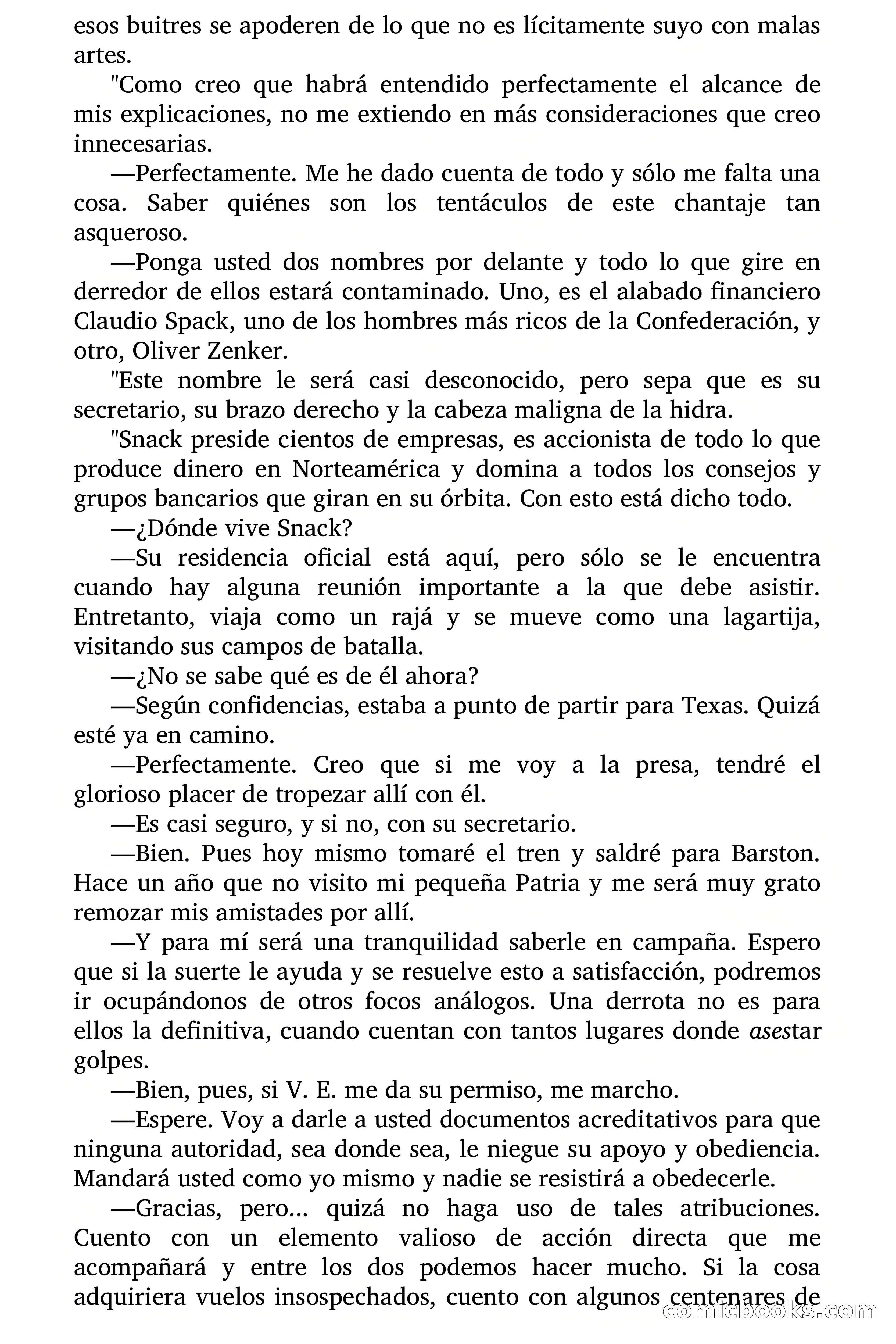 Aventuras de Jim Texas: Duelo a Muerte — page 10 of 92