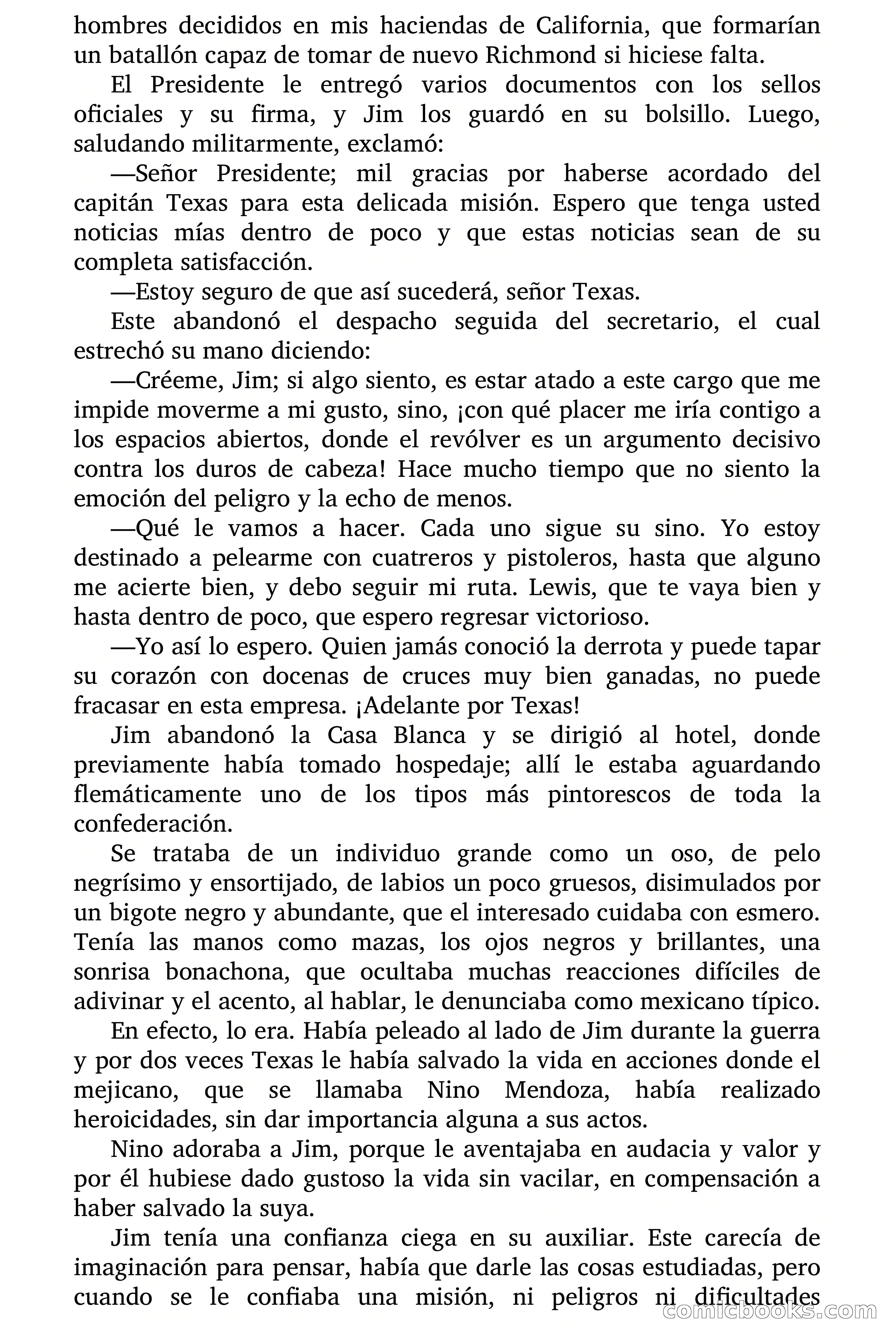 Aventuras de Jim Texas: Duelo a Muerte — page 11 of 92