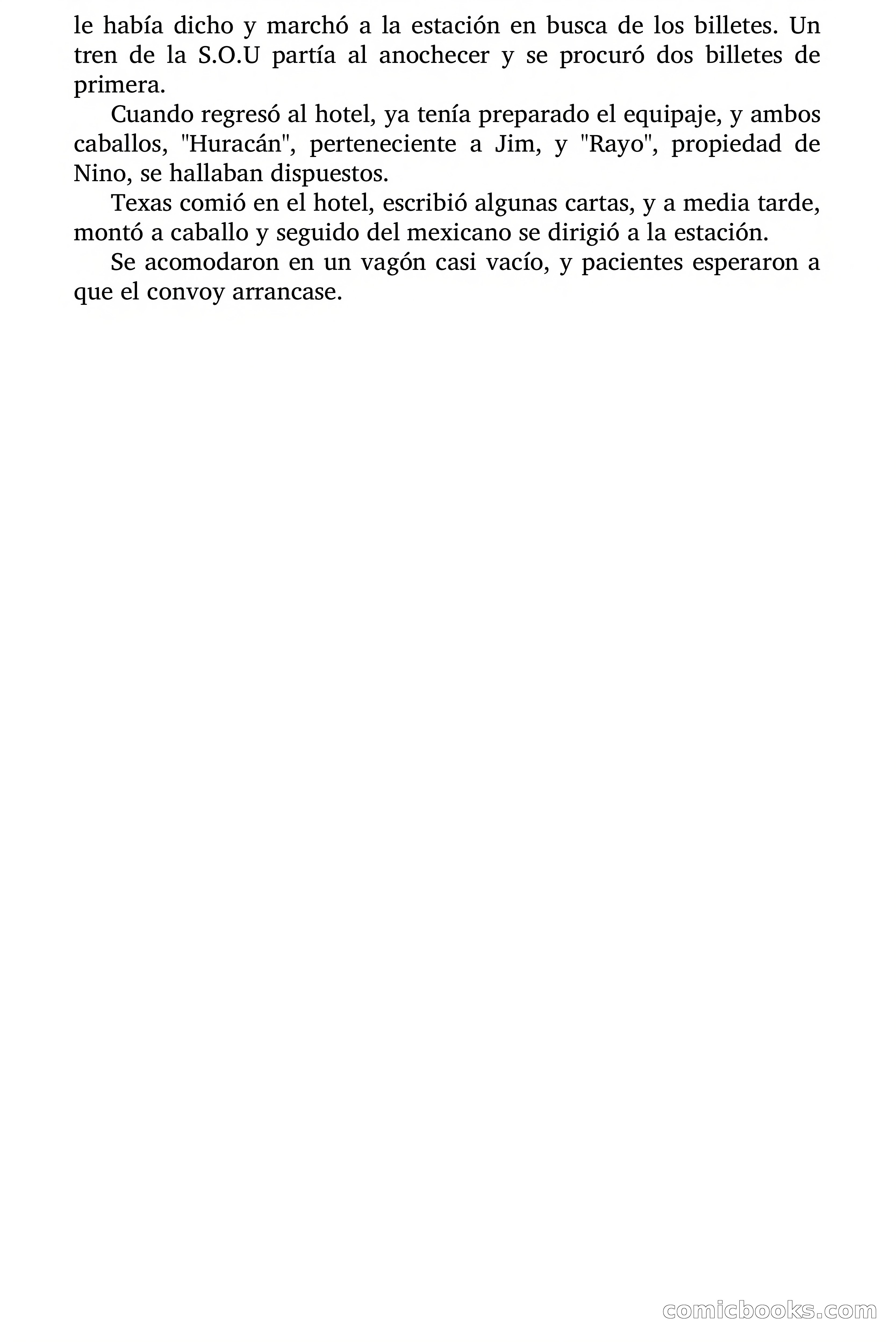 Aventuras de Jim Texas: Duelo a Muerte — page 13 of 92