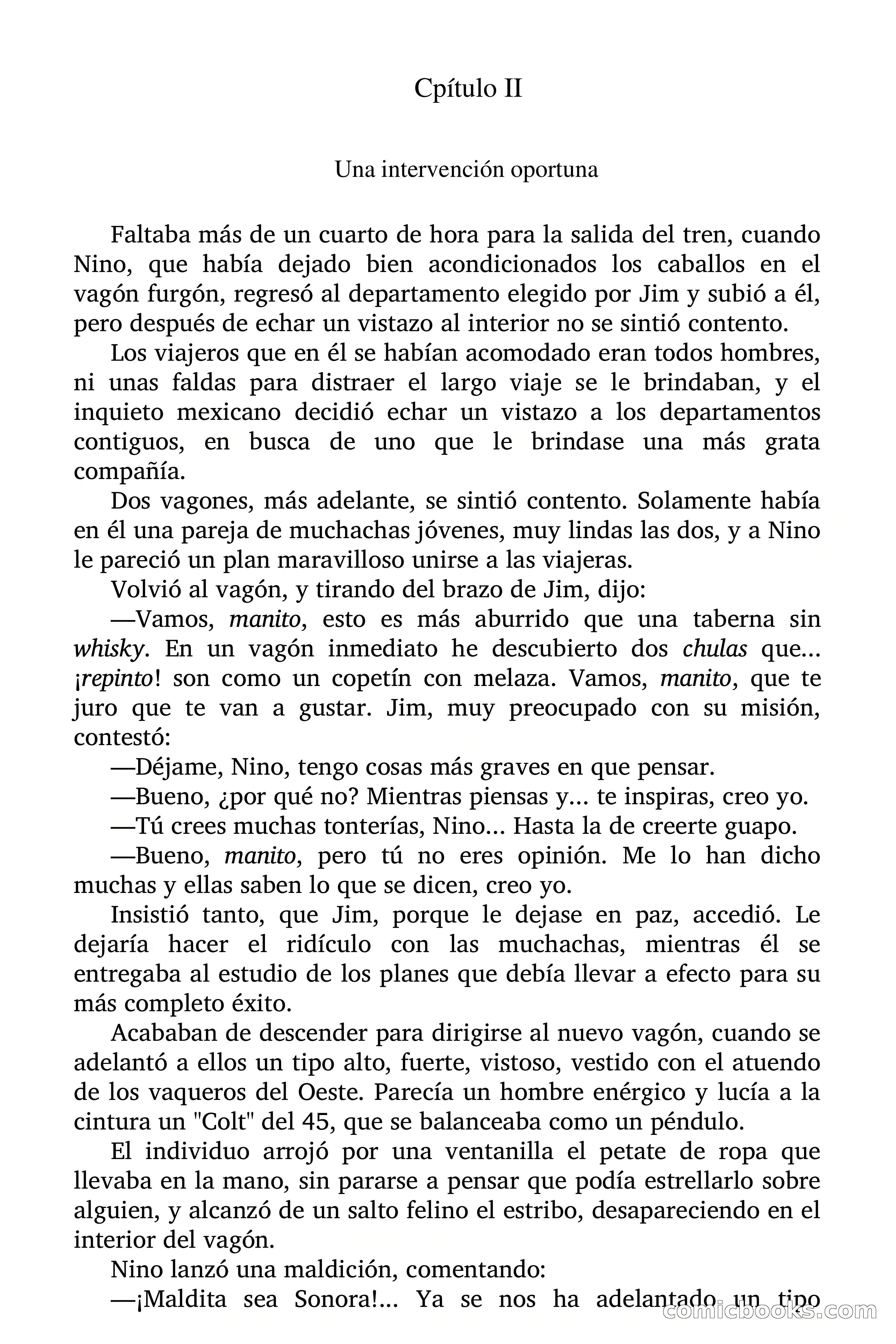 Aventuras de Jim Texas: Duelo a Muerte — page 14 of 92