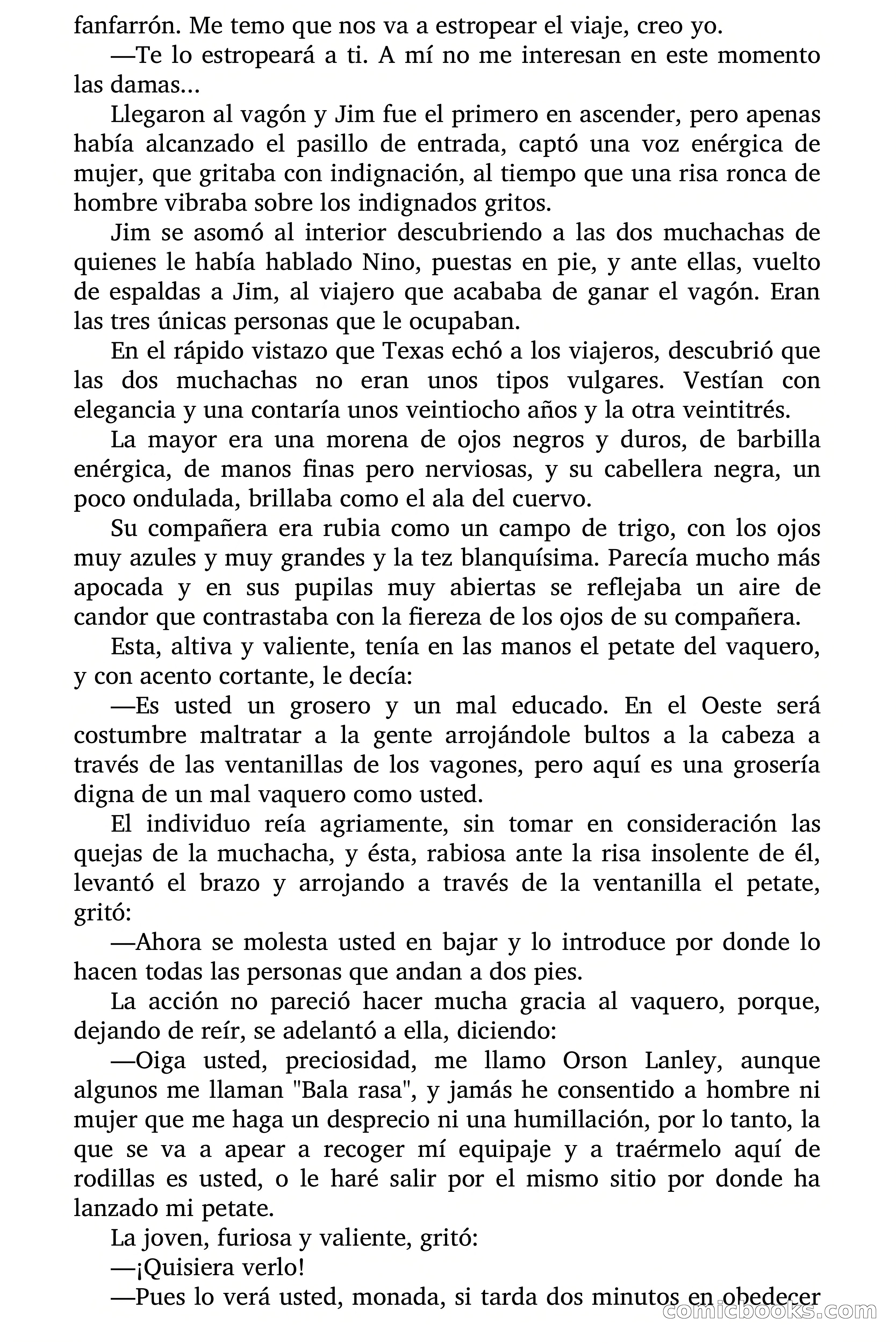 Aventuras de Jim Texas: Duelo a Muerte — page 15 of 92