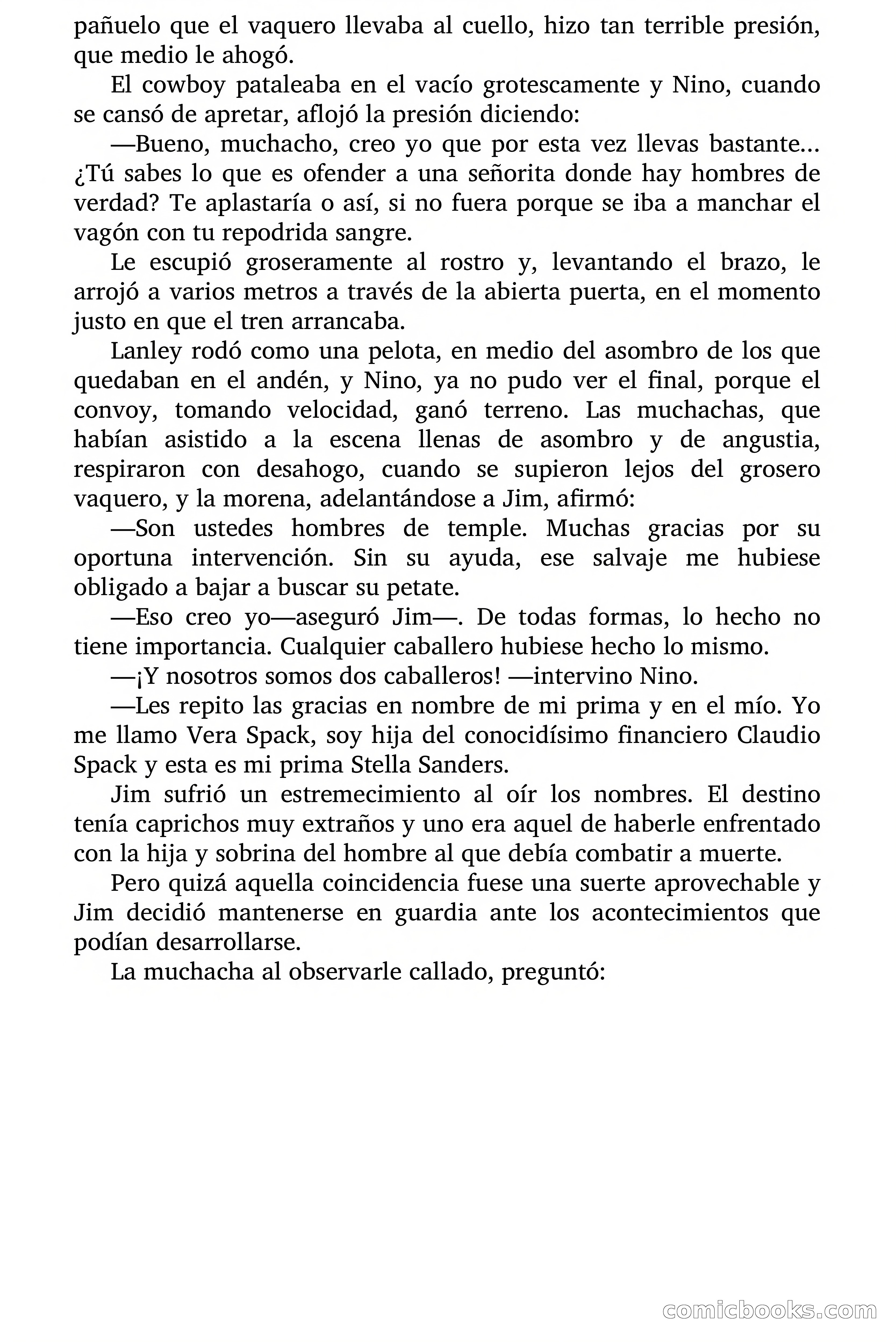 Aventuras de Jim Texas: Duelo a Muerte — page 17 of 92