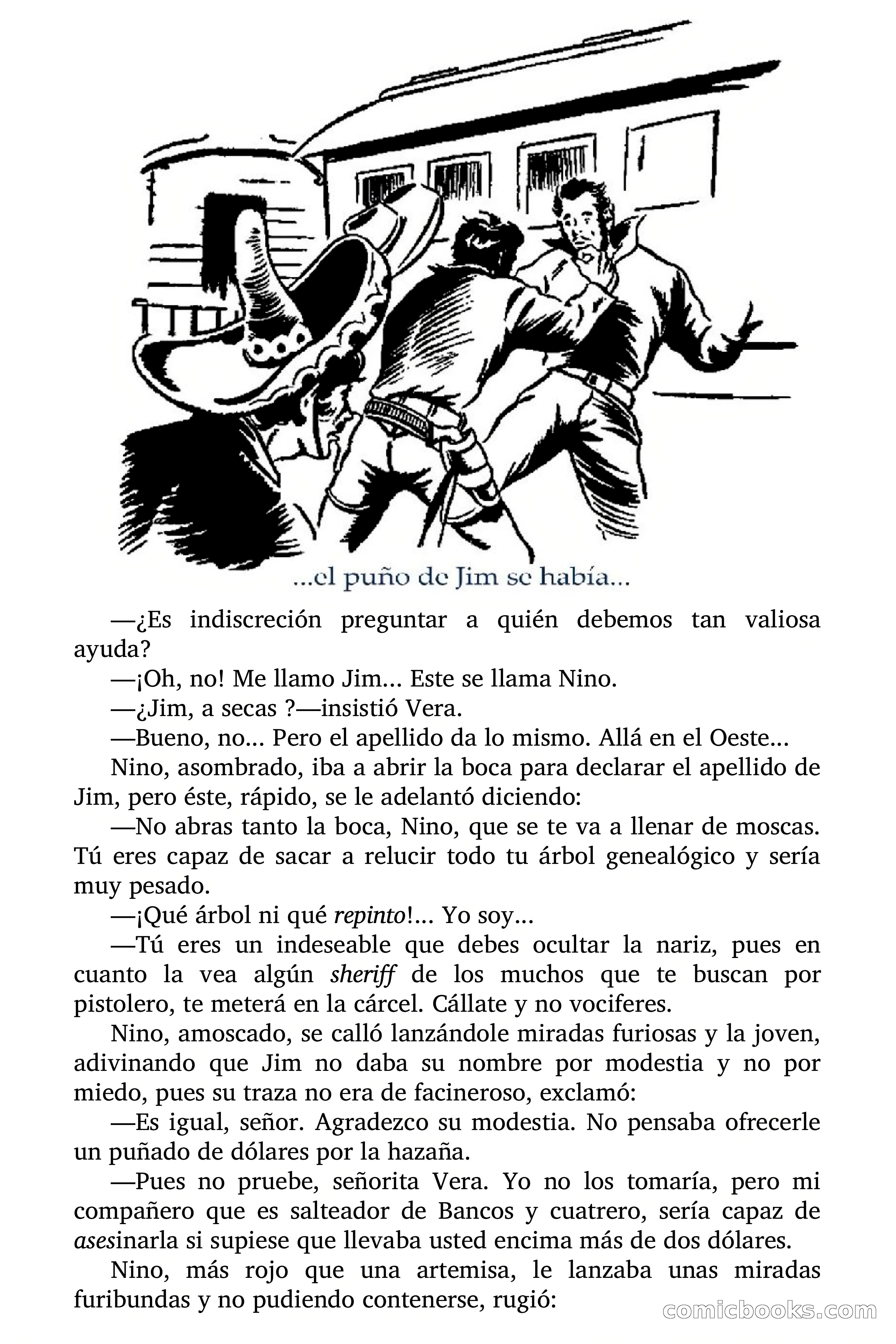 Aventuras de Jim Texas: Duelo a Muerte — page 18 of 92