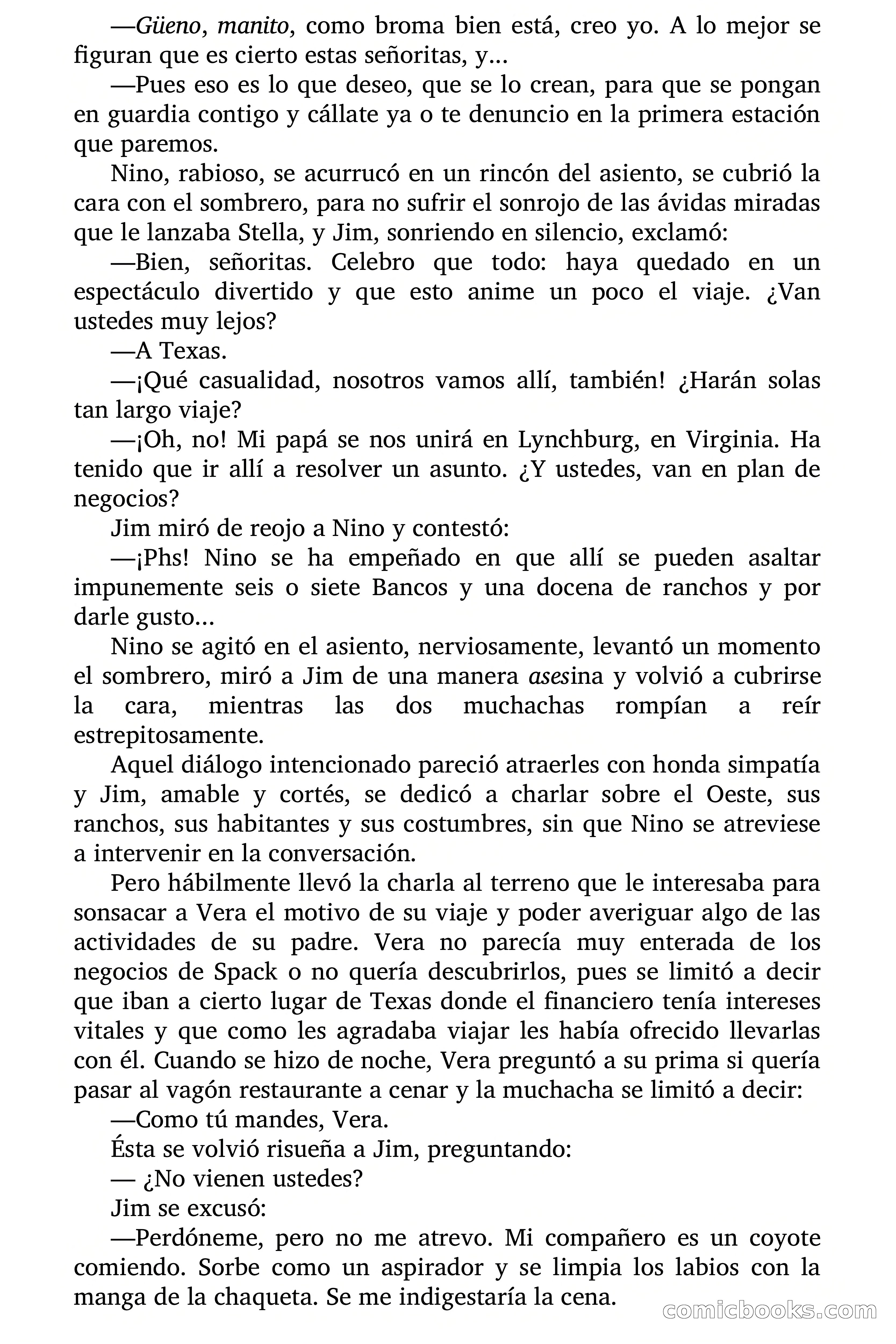Aventuras de Jim Texas: Duelo a Muerte — page 19 of 92