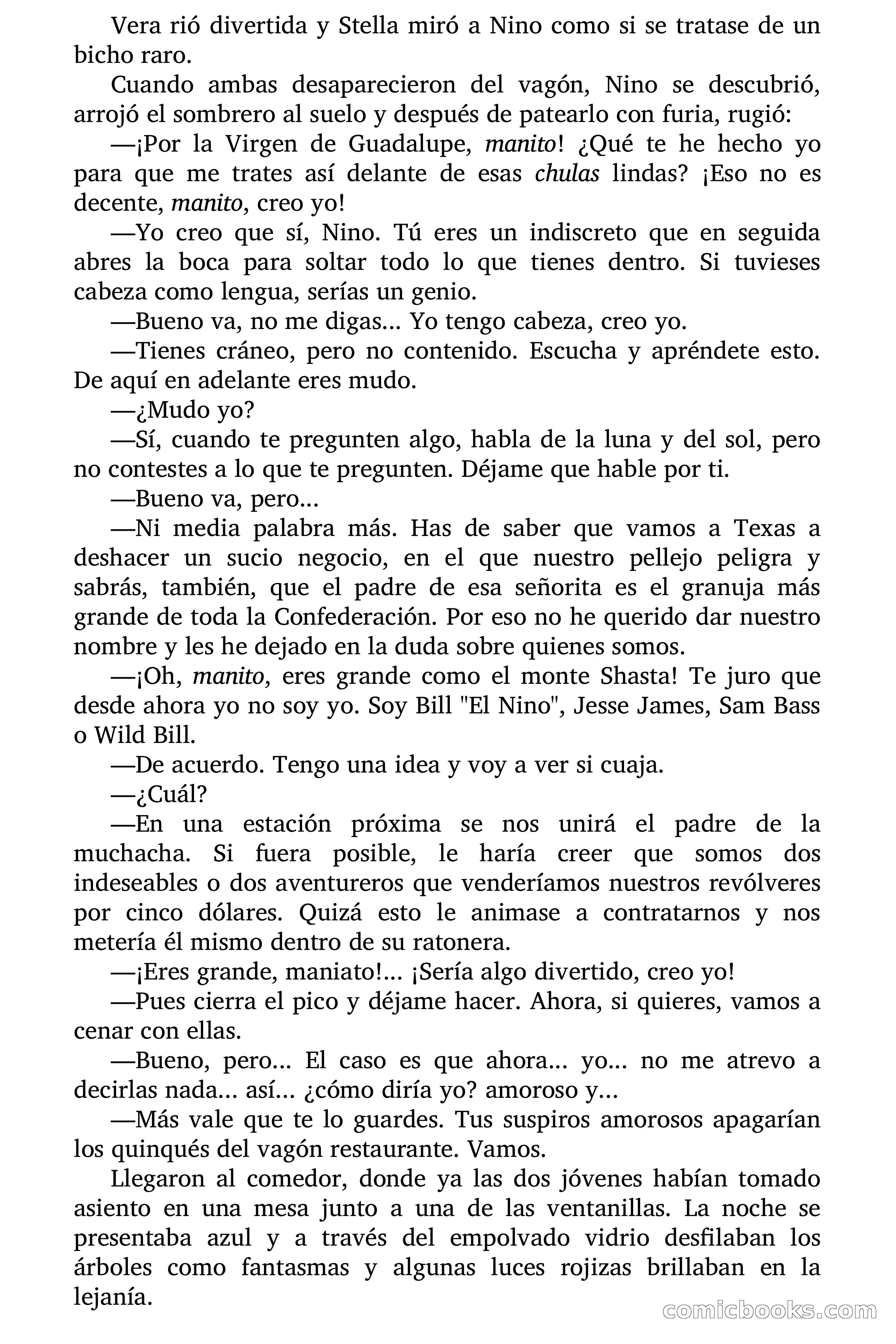 Aventuras de Jim Texas: Duelo a Muerte — page 20 of 92