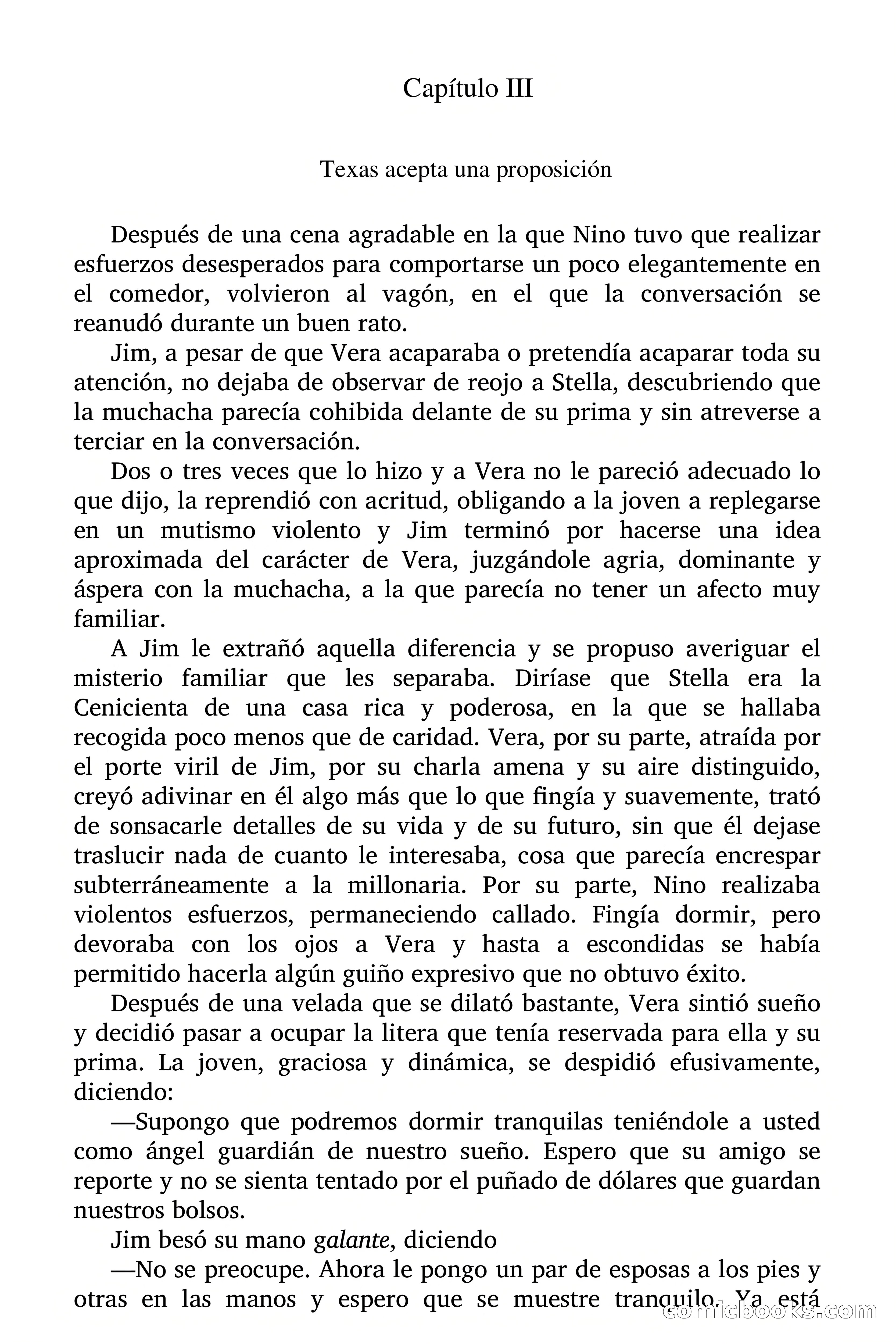Aventuras de Jim Texas: Duelo a Muerte — page 22 of 92