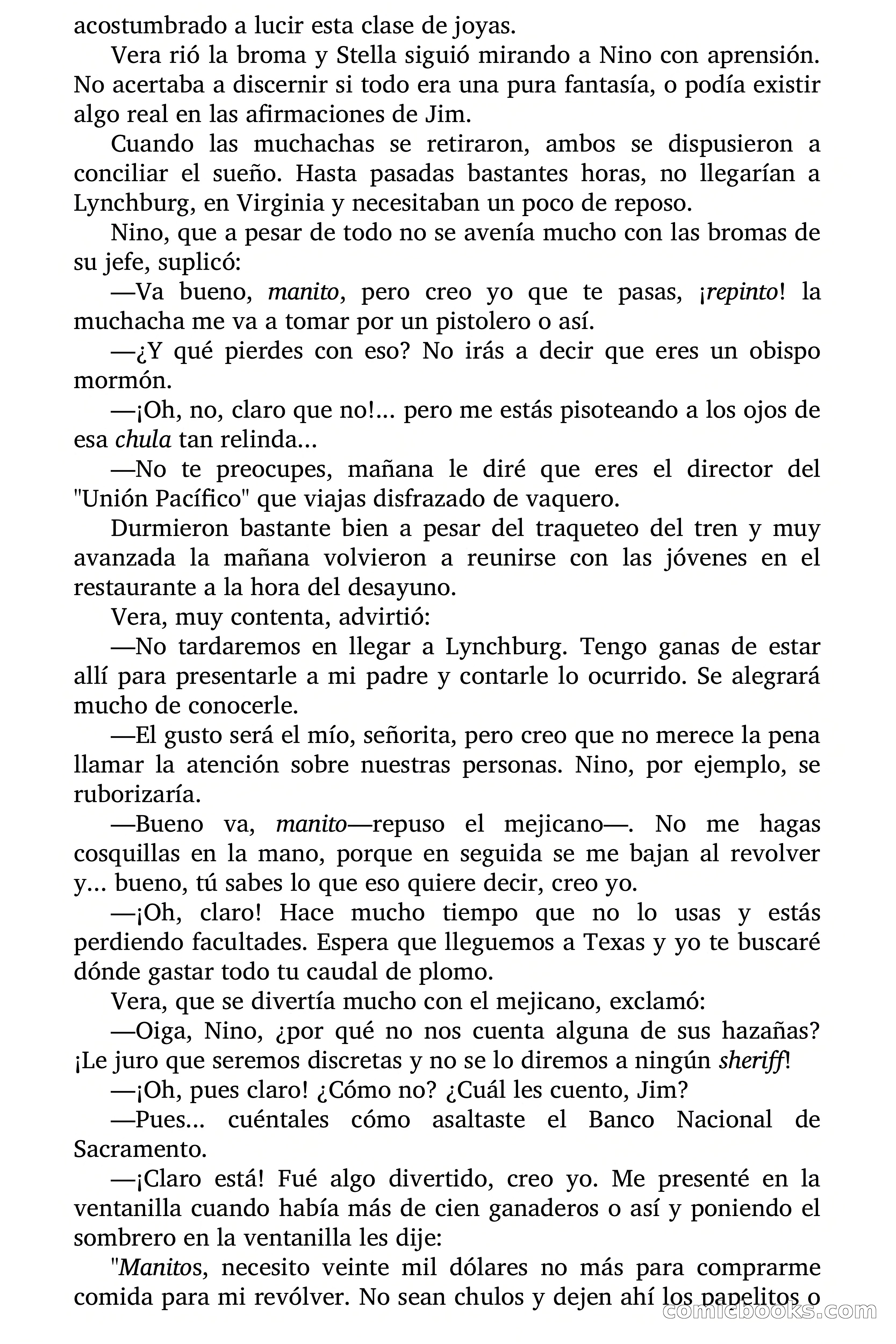 Aventuras de Jim Texas: Duelo a Muerte — page 23 of 92