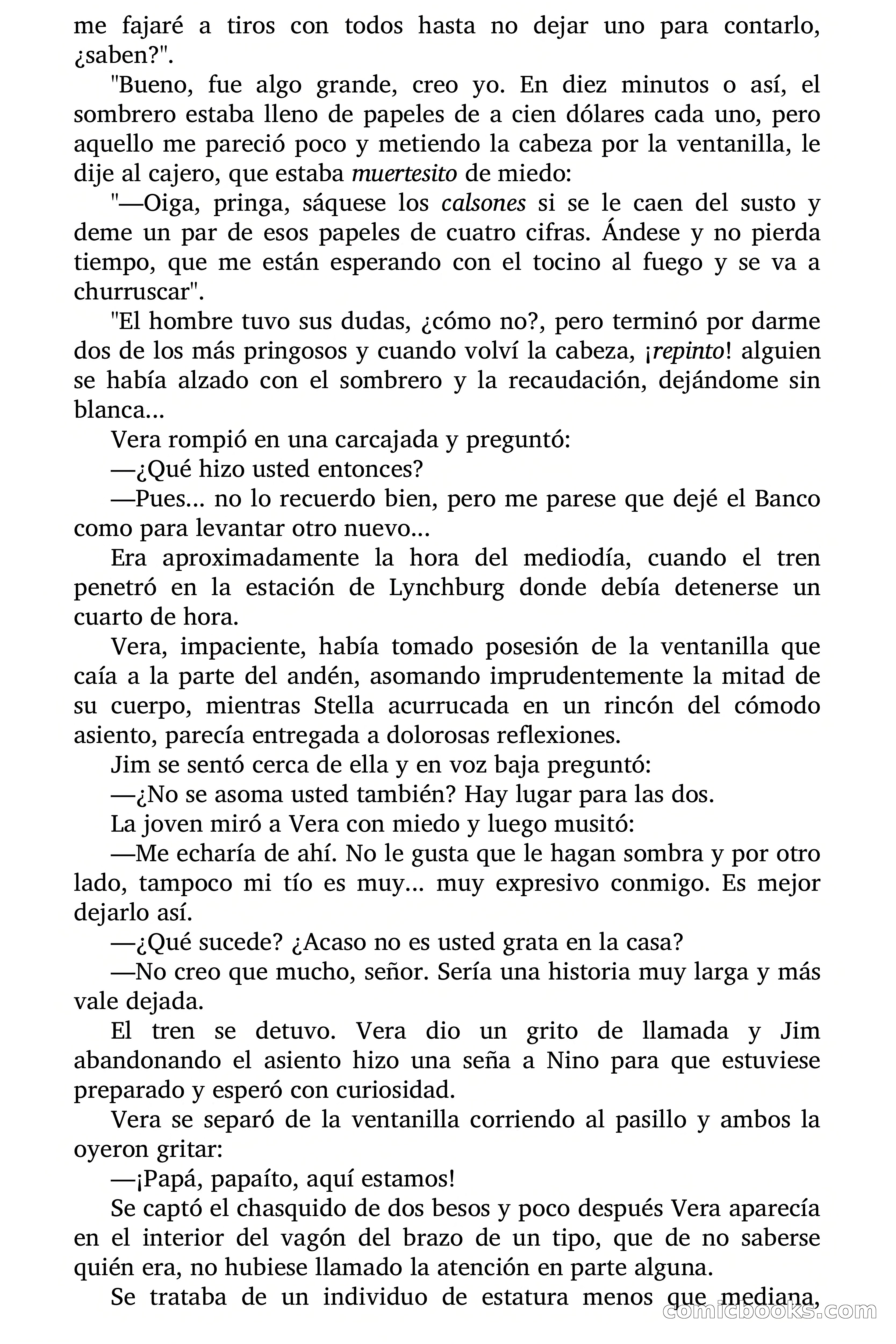 Aventuras de Jim Texas: Duelo a Muerte — page 24 of 92