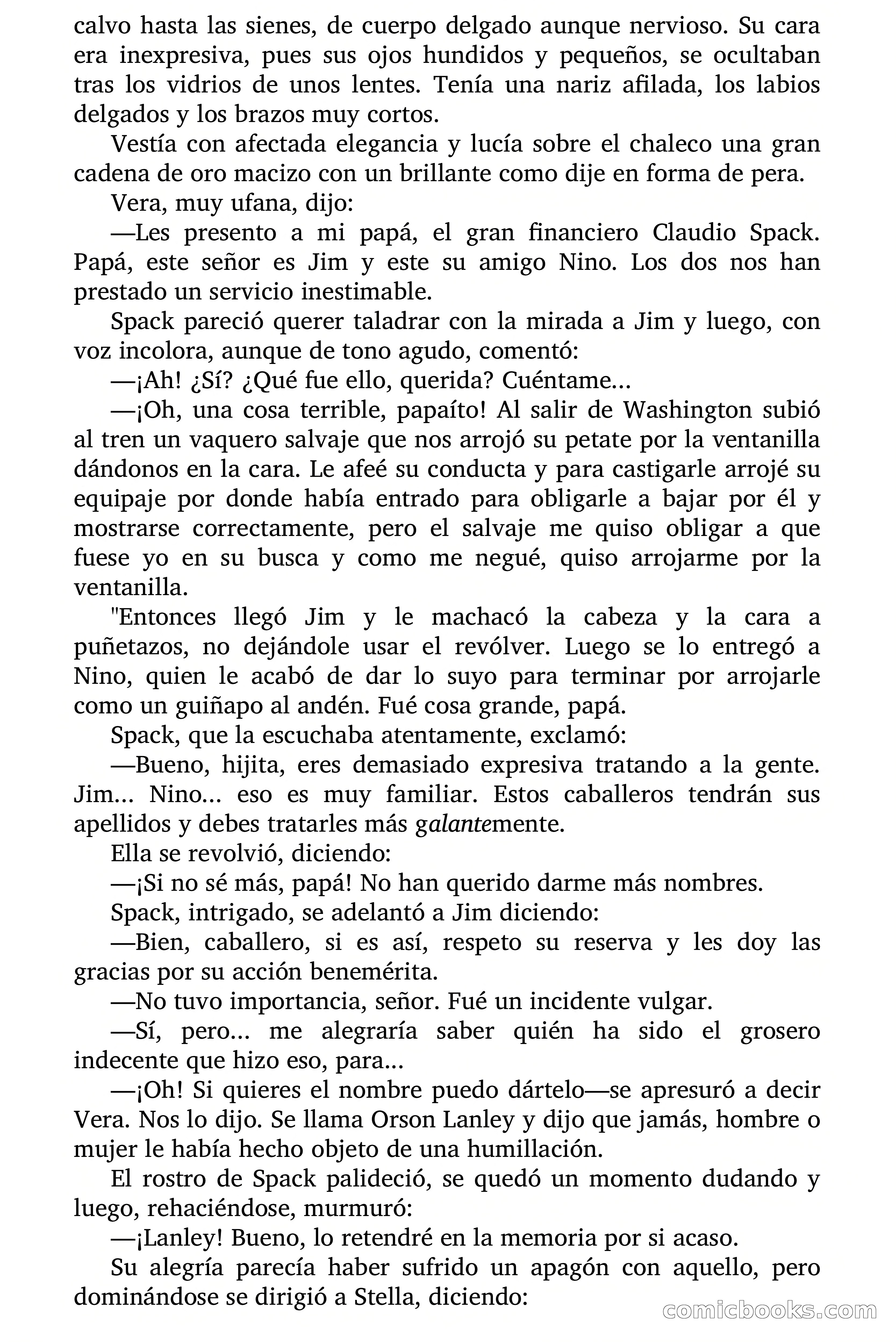 Aventuras de Jim Texas: Duelo a Muerte — page 25 of 92