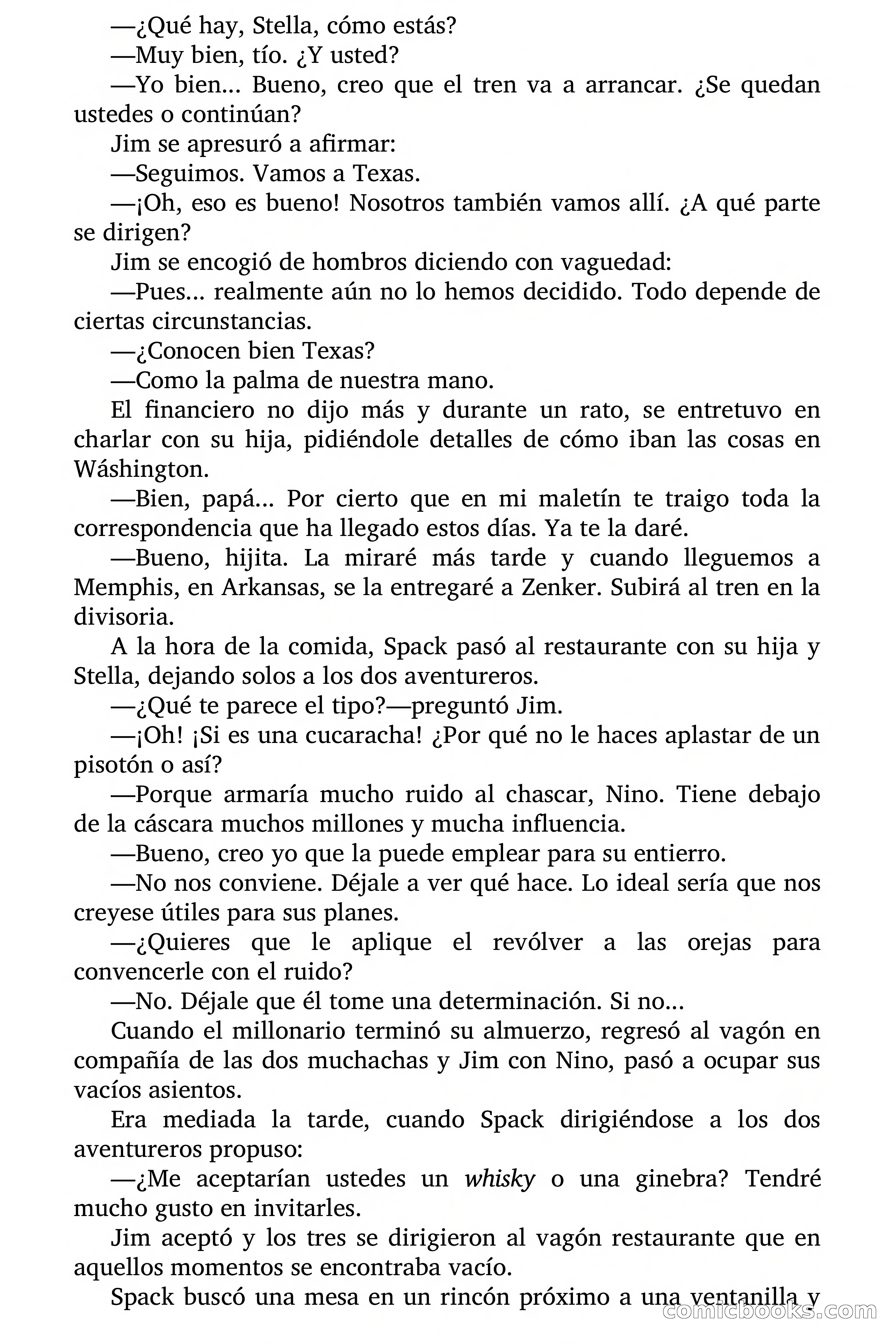 Aventuras de Jim Texas: Duelo a Muerte — page 26 of 92