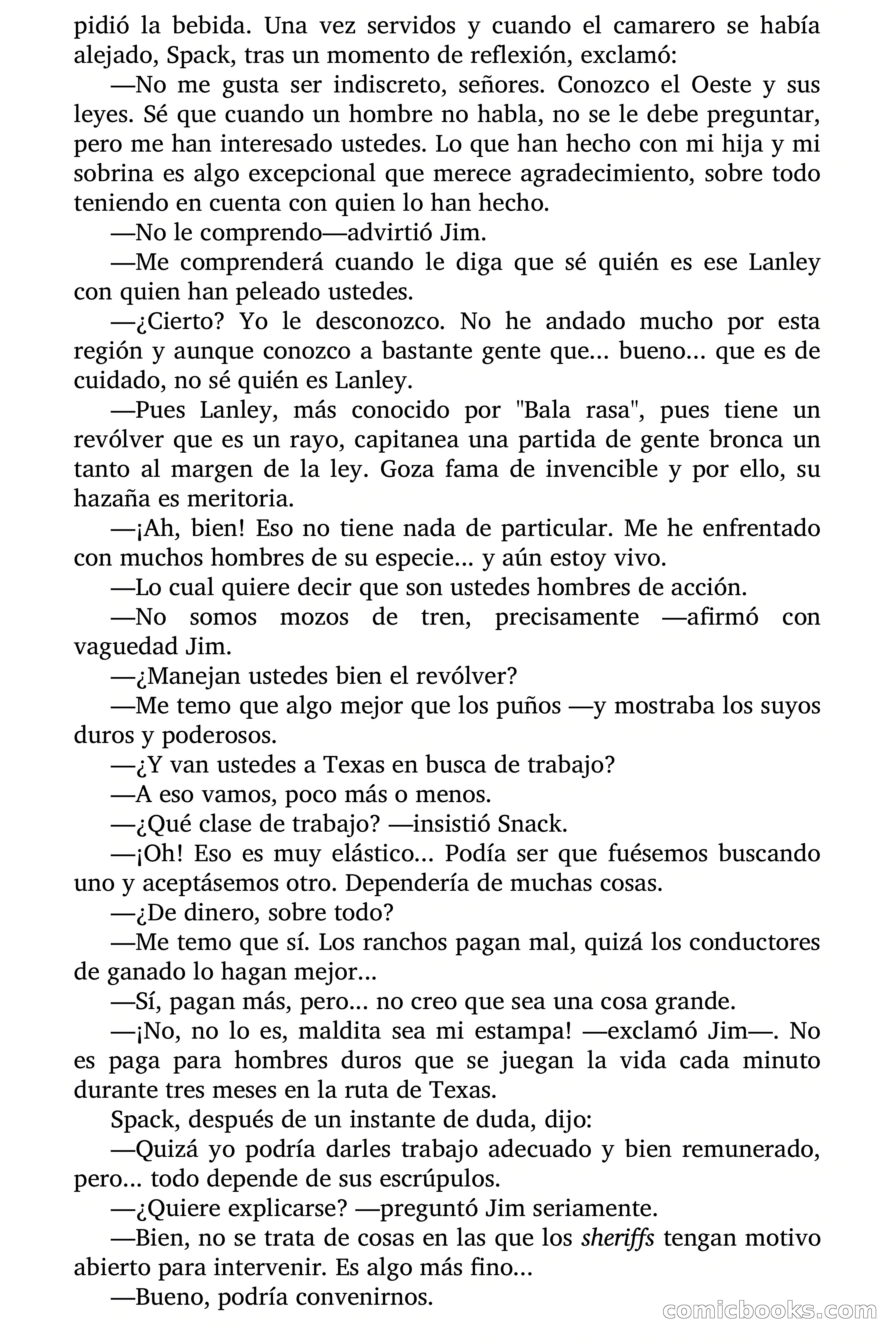 Aventuras de Jim Texas: Duelo a Muerte — page 27 of 92