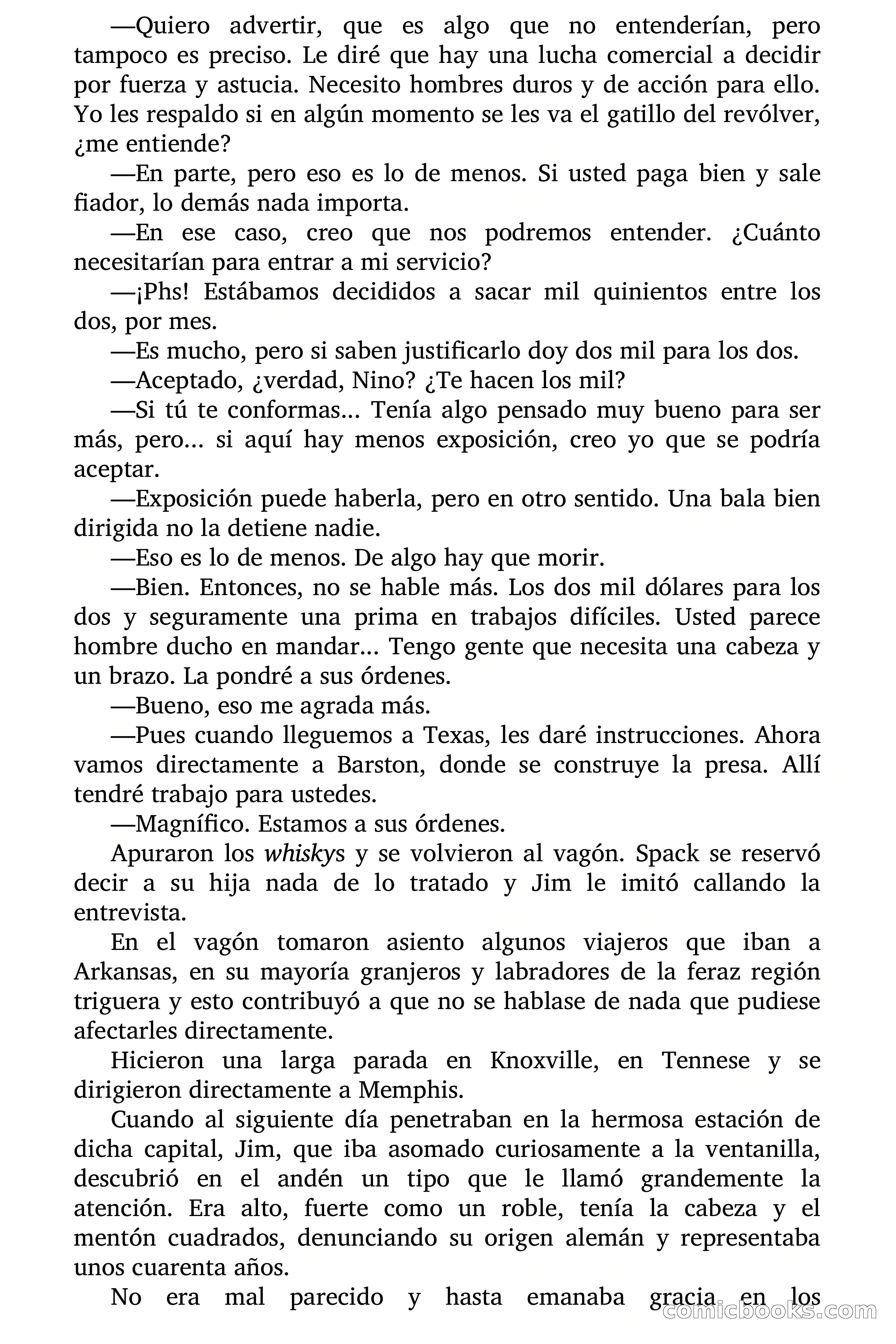 Aventuras de Jim Texas: Duelo a Muerte — page 28 of 92
