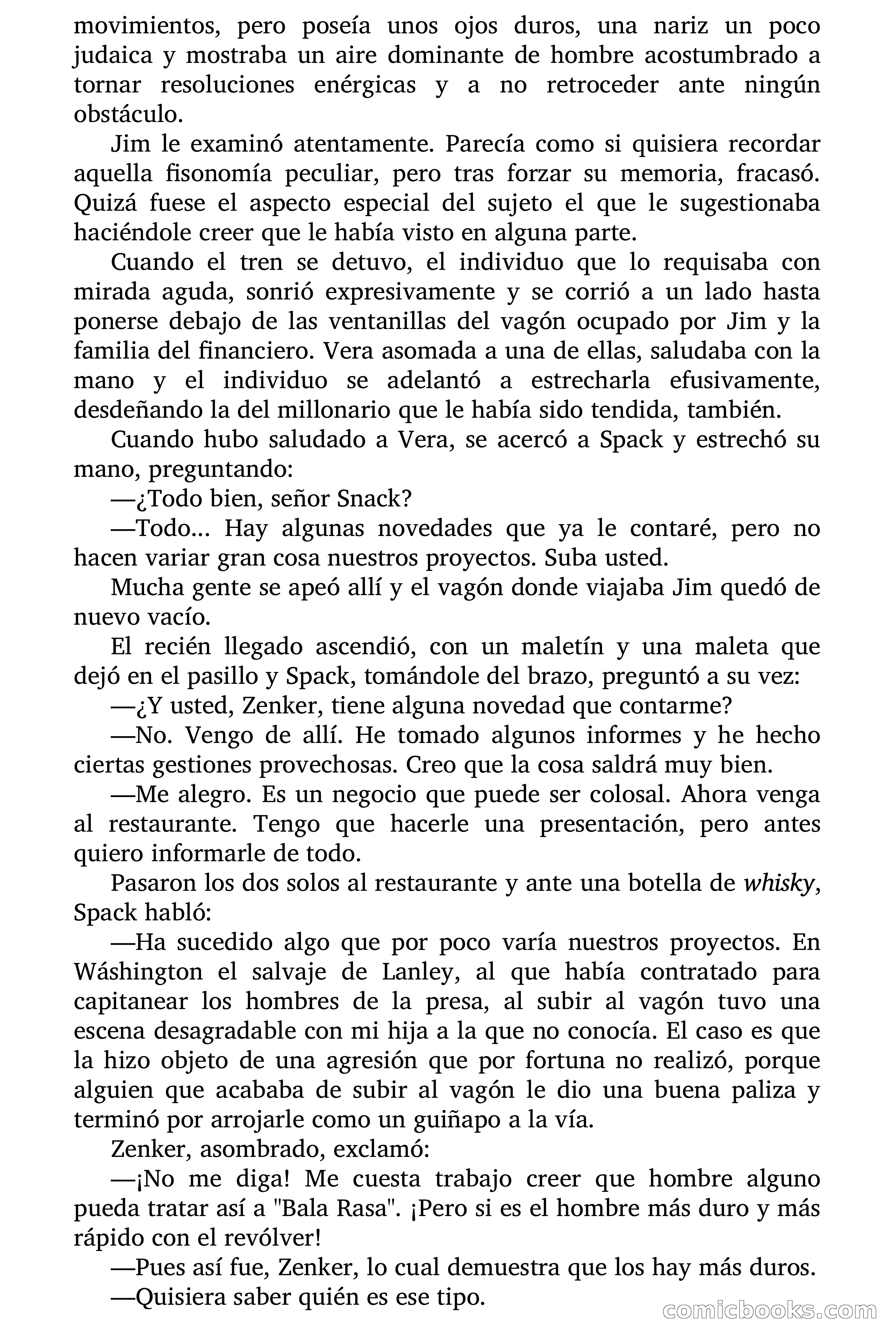 Aventuras de Jim Texas: Duelo a Muerte — page 29 of 92