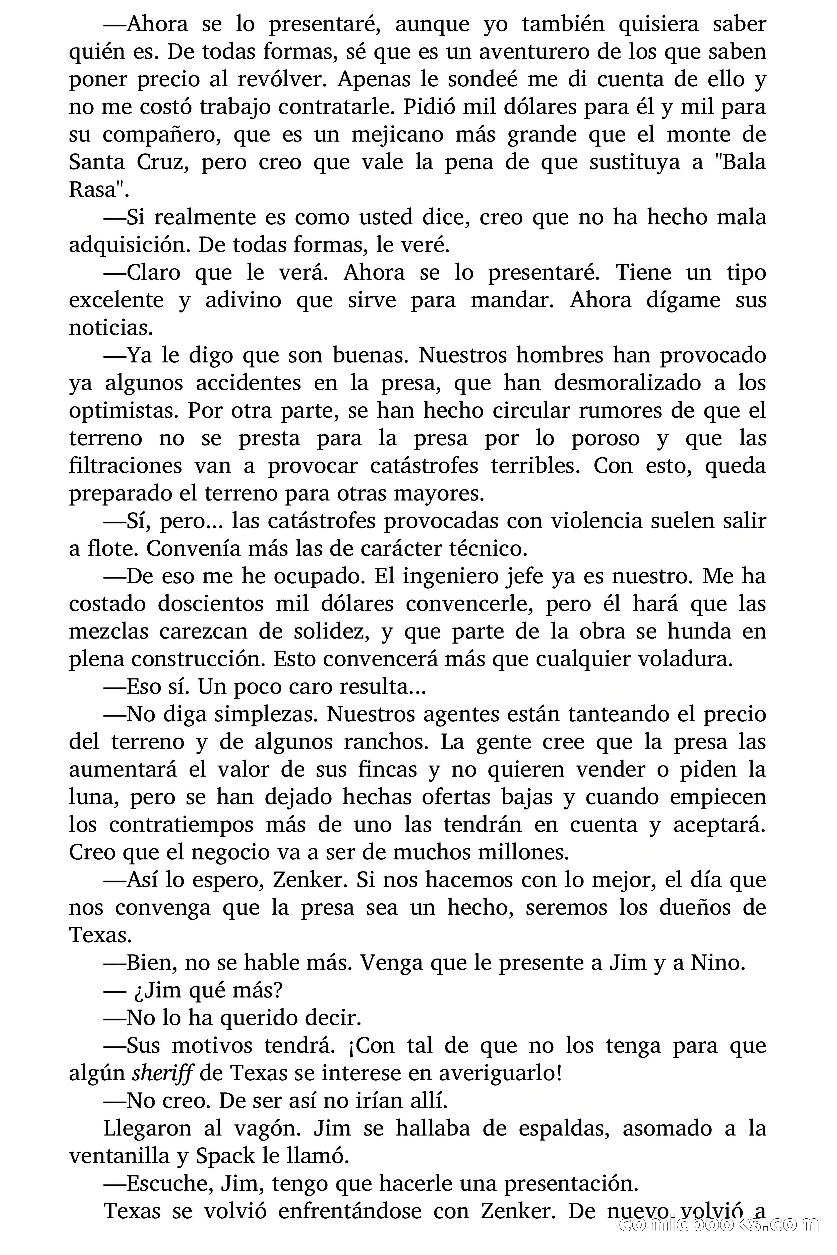 Aventuras de Jim Texas: Duelo a Muerte — page 30 of 92