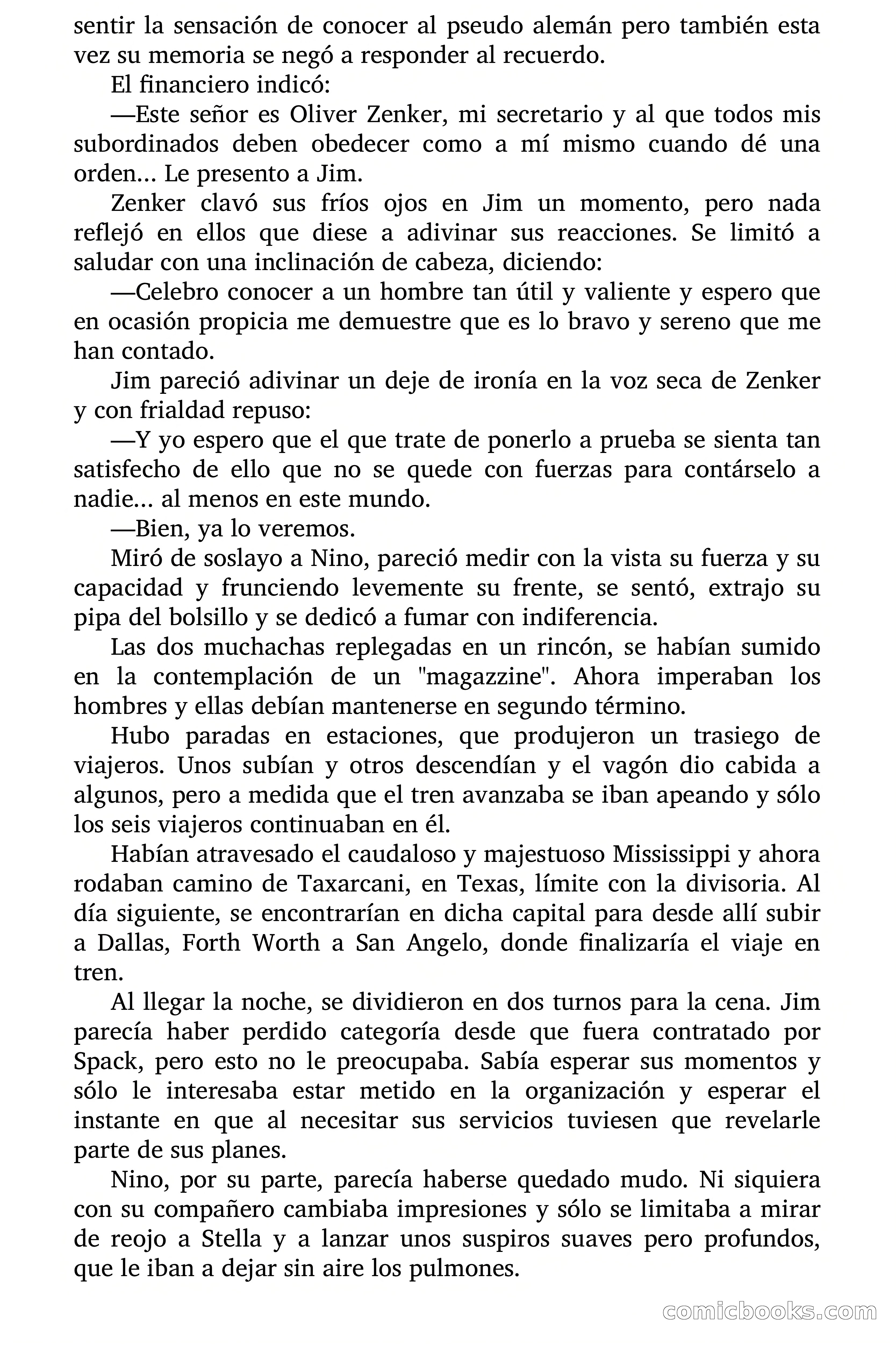 Aventuras de Jim Texas: Duelo a Muerte — page 31 of 92