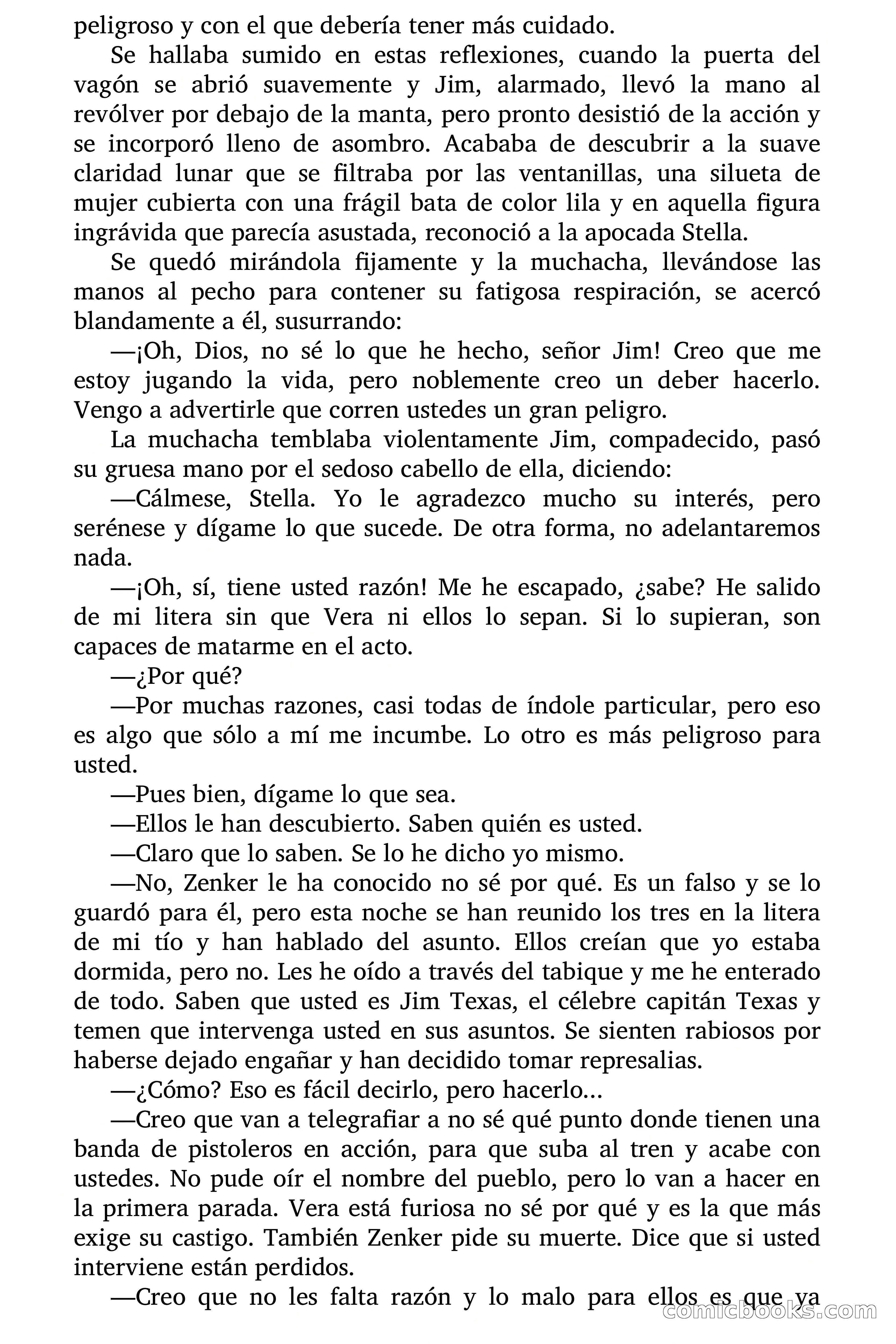Aventuras de Jim Texas: Duelo a Muerte — page 33 of 92