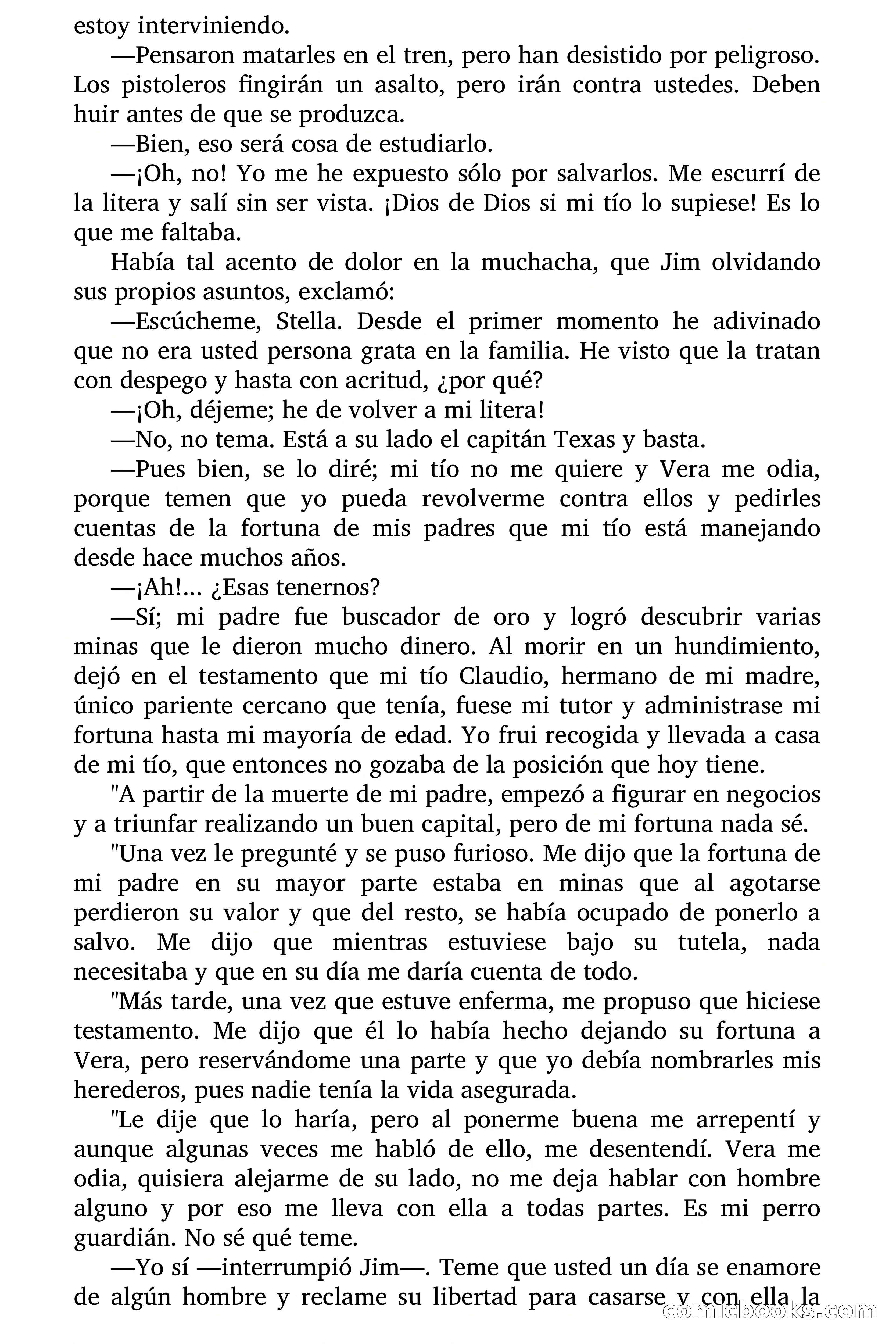 Aventuras de Jim Texas: Duelo a Muerte — page 34 of 92