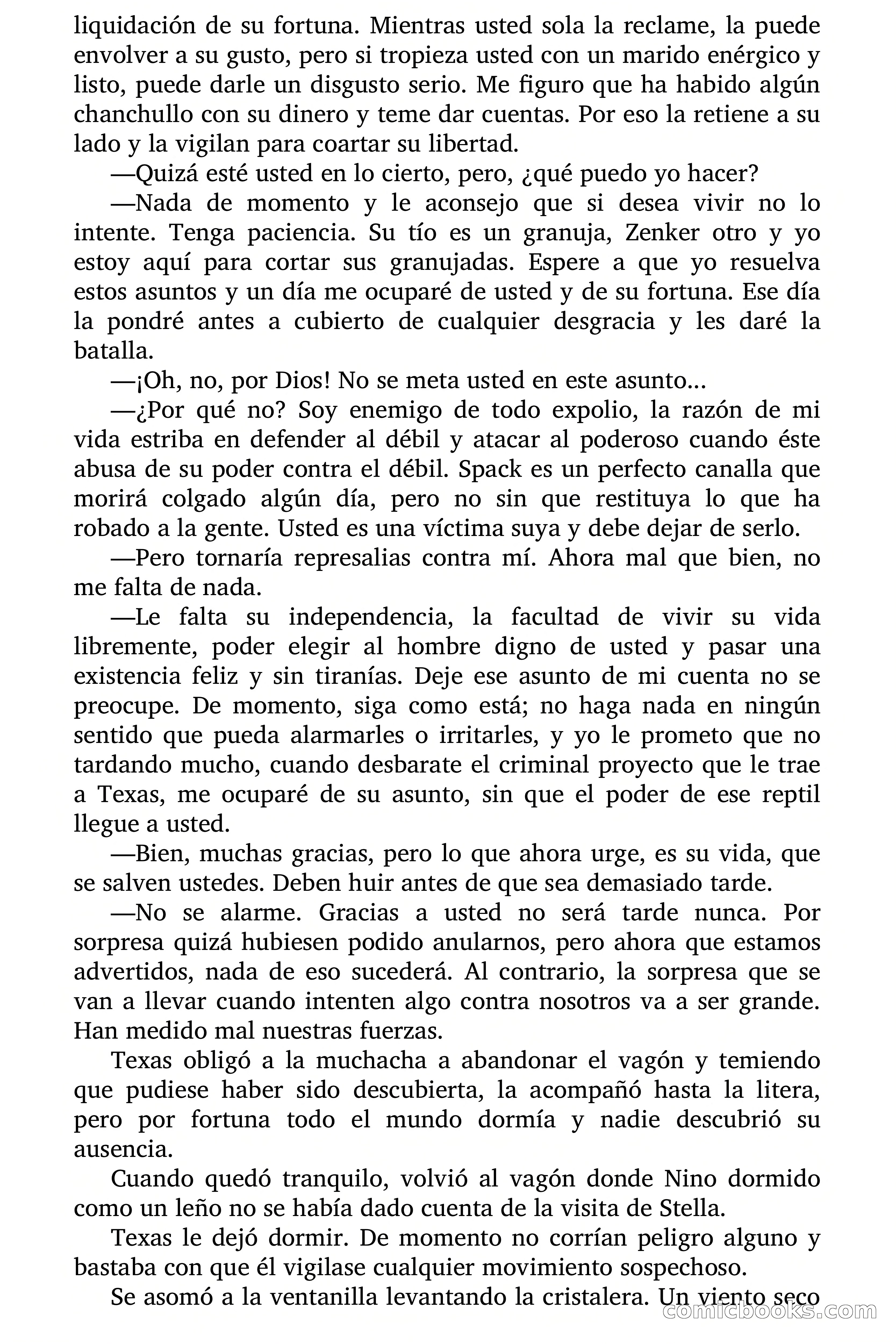 Aventuras de Jim Texas: Duelo a Muerte — page 35 of 92