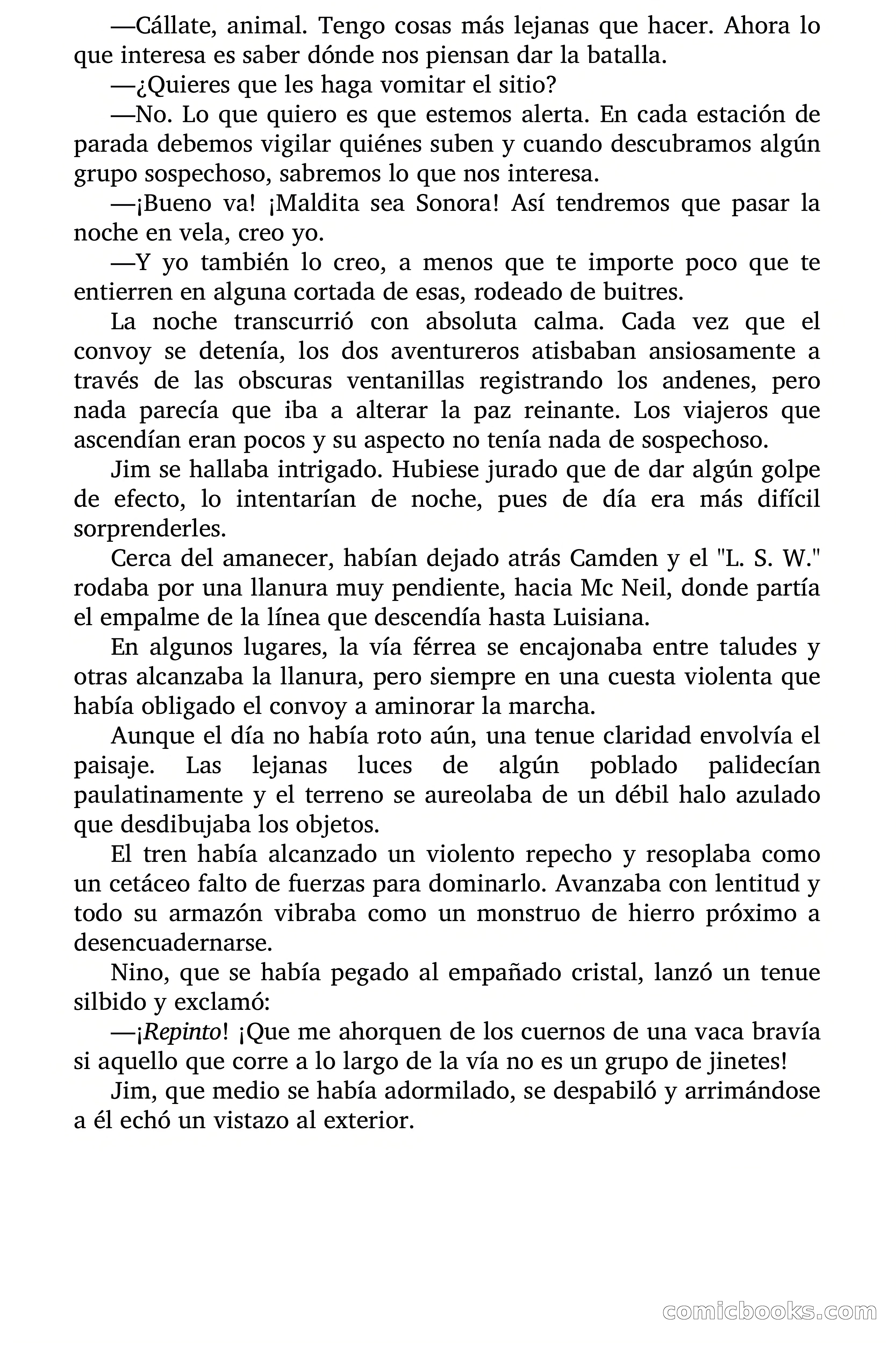 Aventuras de Jim Texas: Duelo a Muerte — page 37 of 92