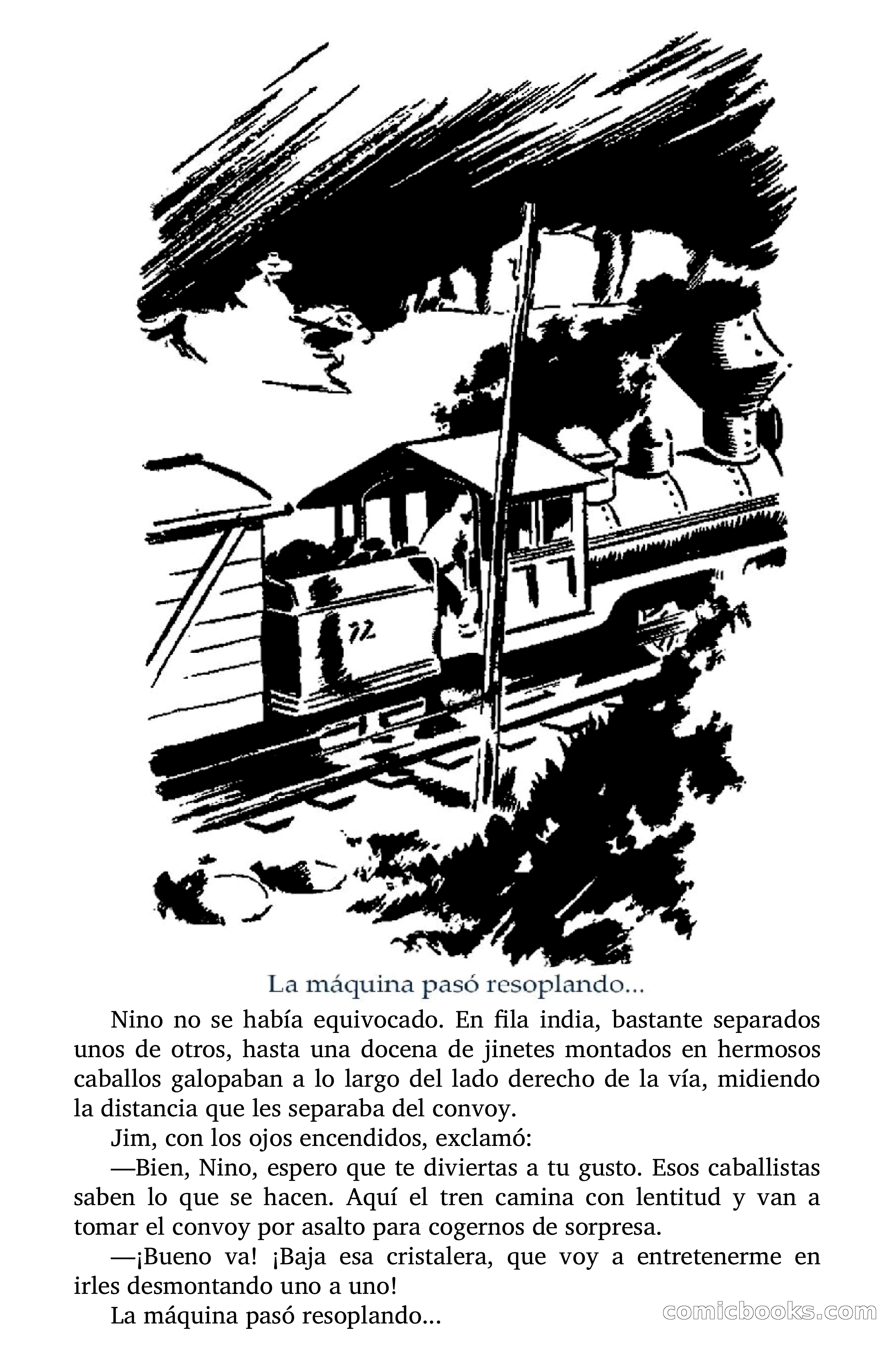 Aventuras de Jim Texas: Duelo a Muerte — page 38 of 92
