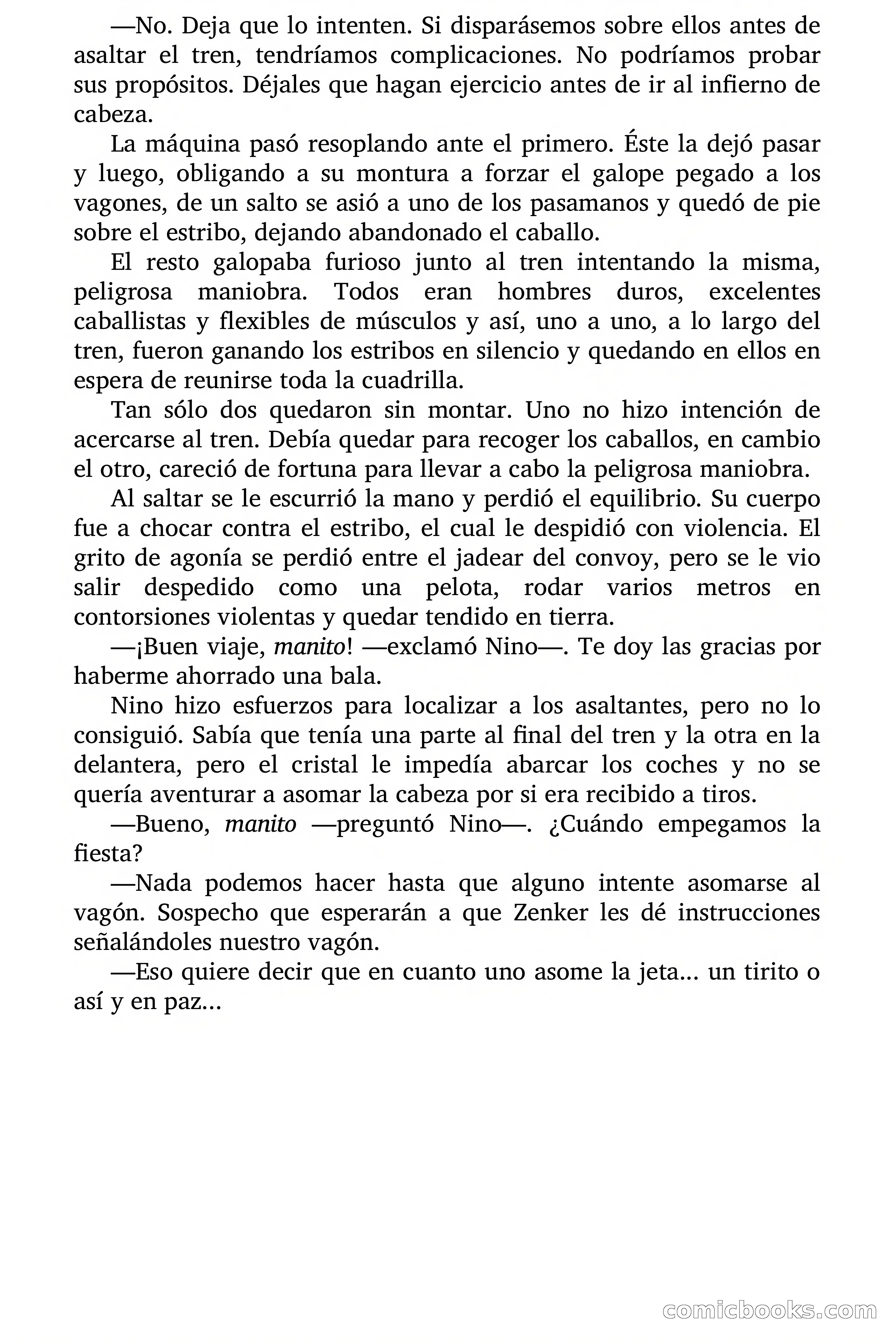 Aventuras de Jim Texas: Duelo a Muerte — page 39 of 92