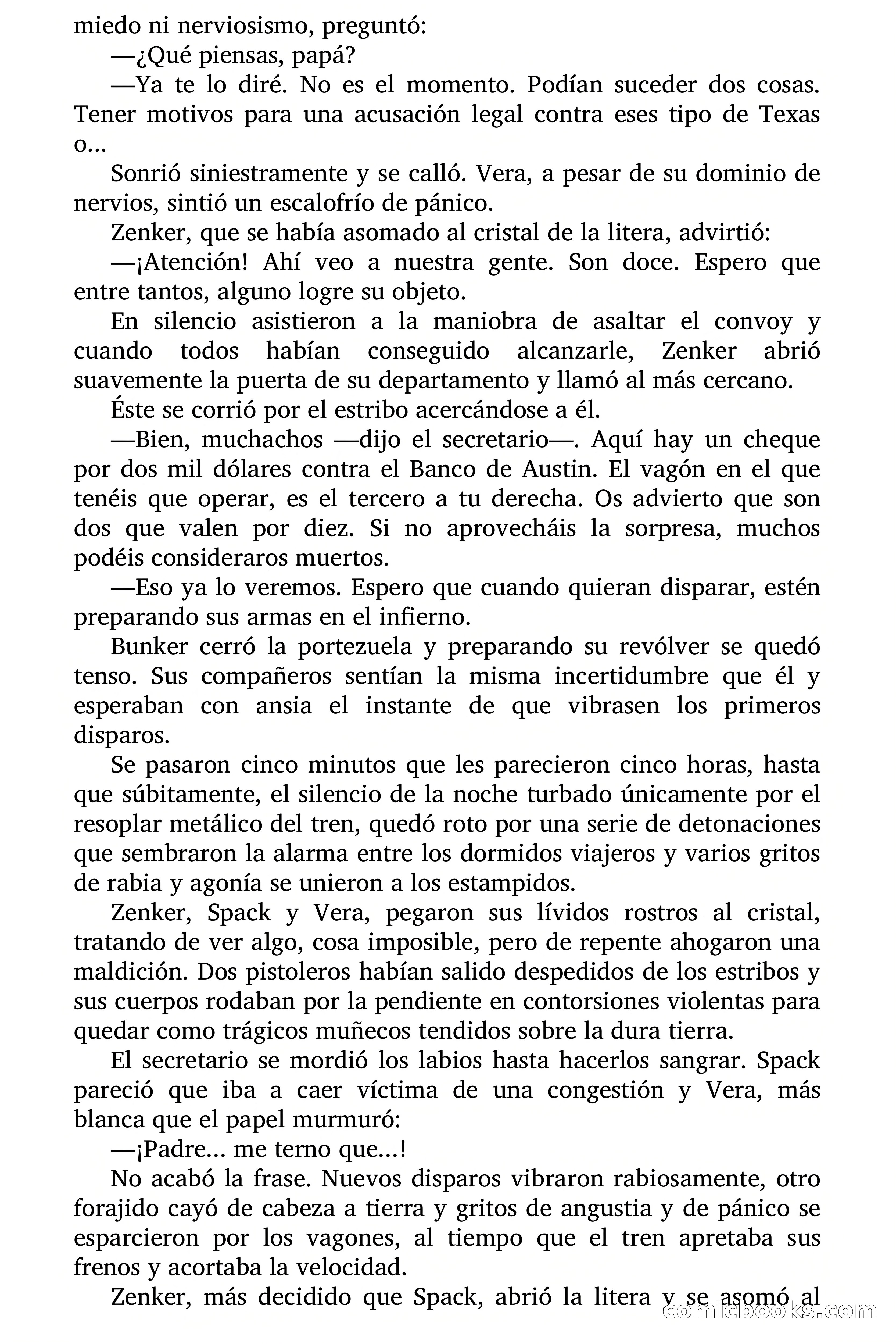 Aventuras de Jim Texas: Duelo a Muerte — page 41 of 92