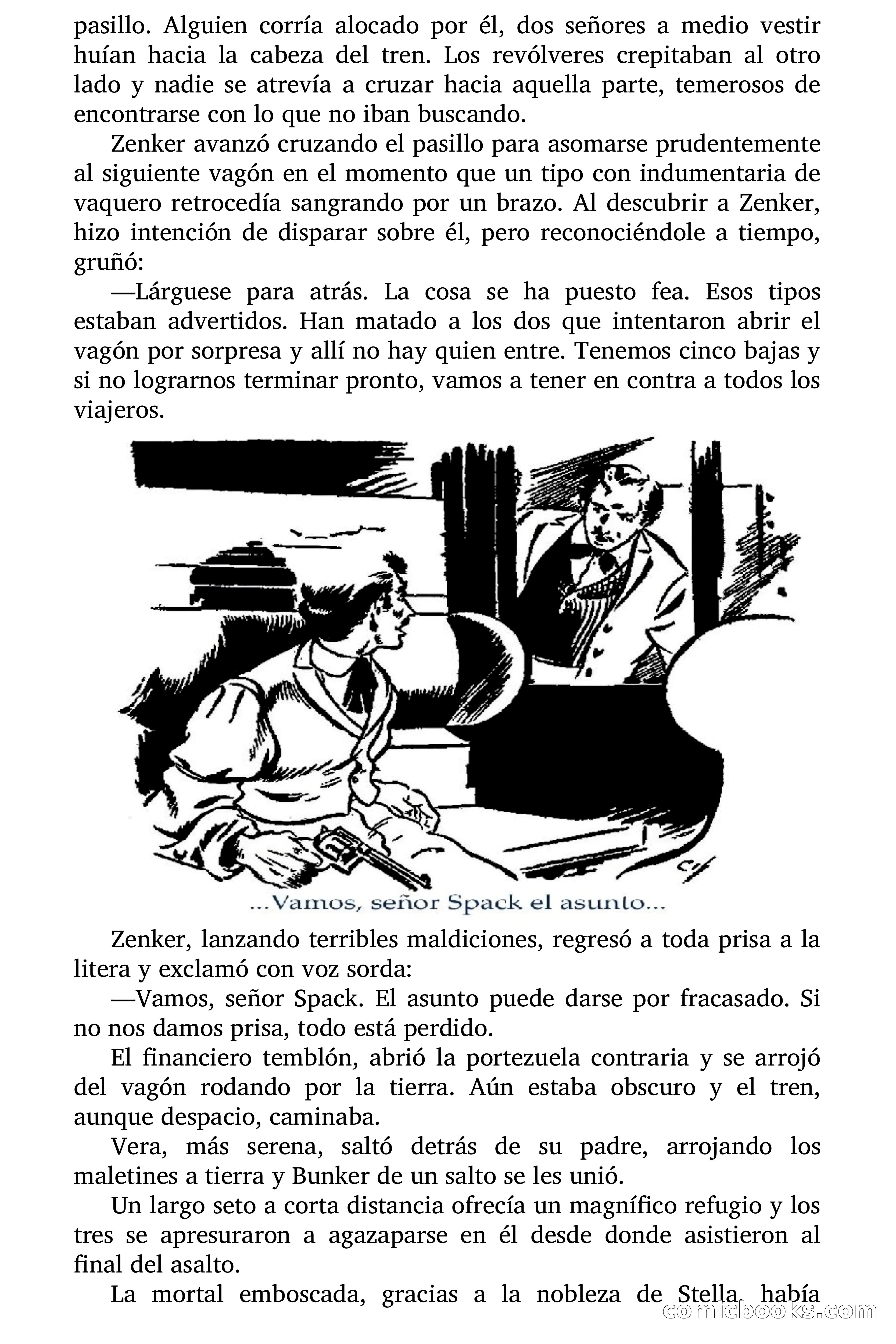 Aventuras de Jim Texas: Duelo a Muerte — page 42 of 92