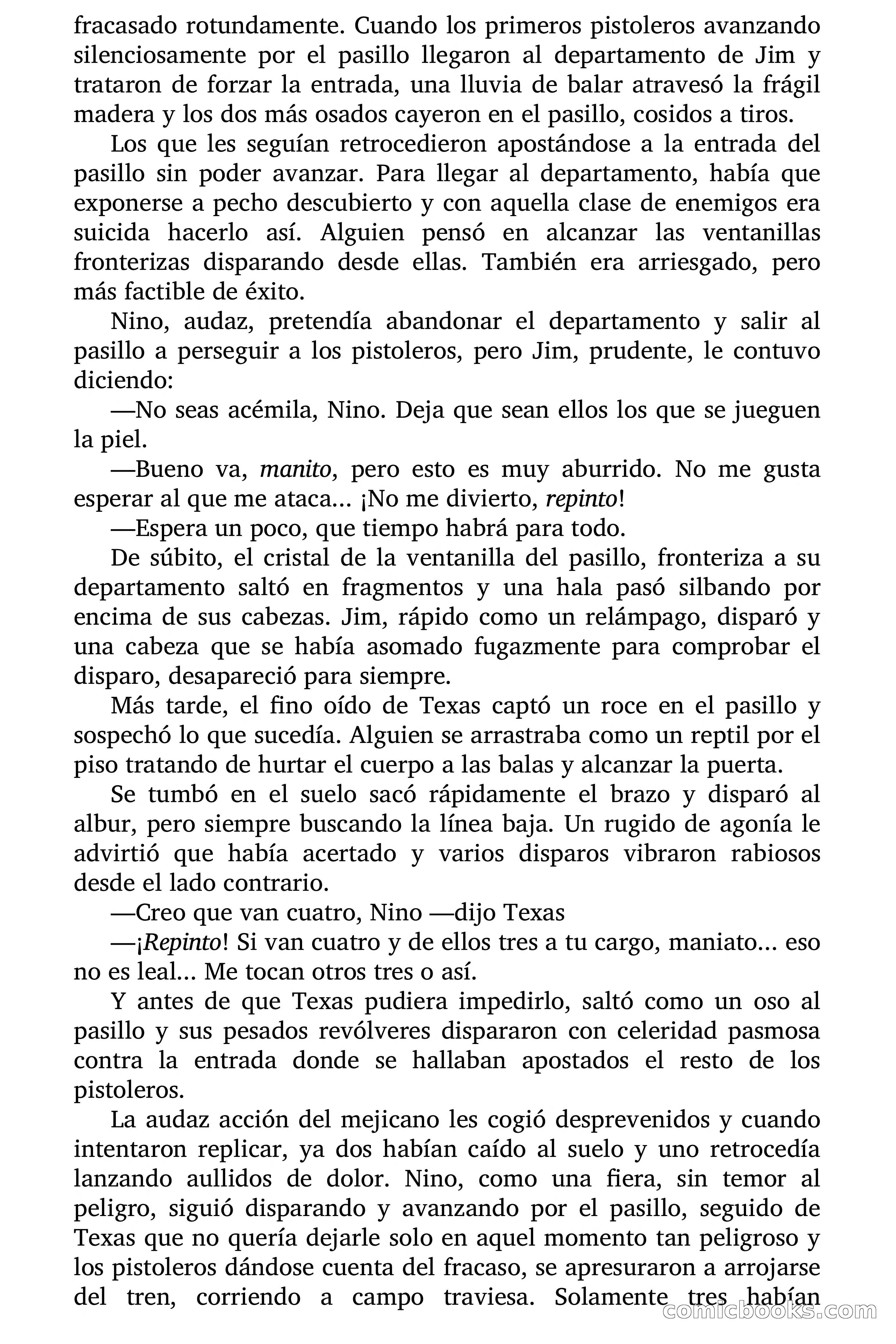 Aventuras de Jim Texas: Duelo a Muerte — page 43 of 92