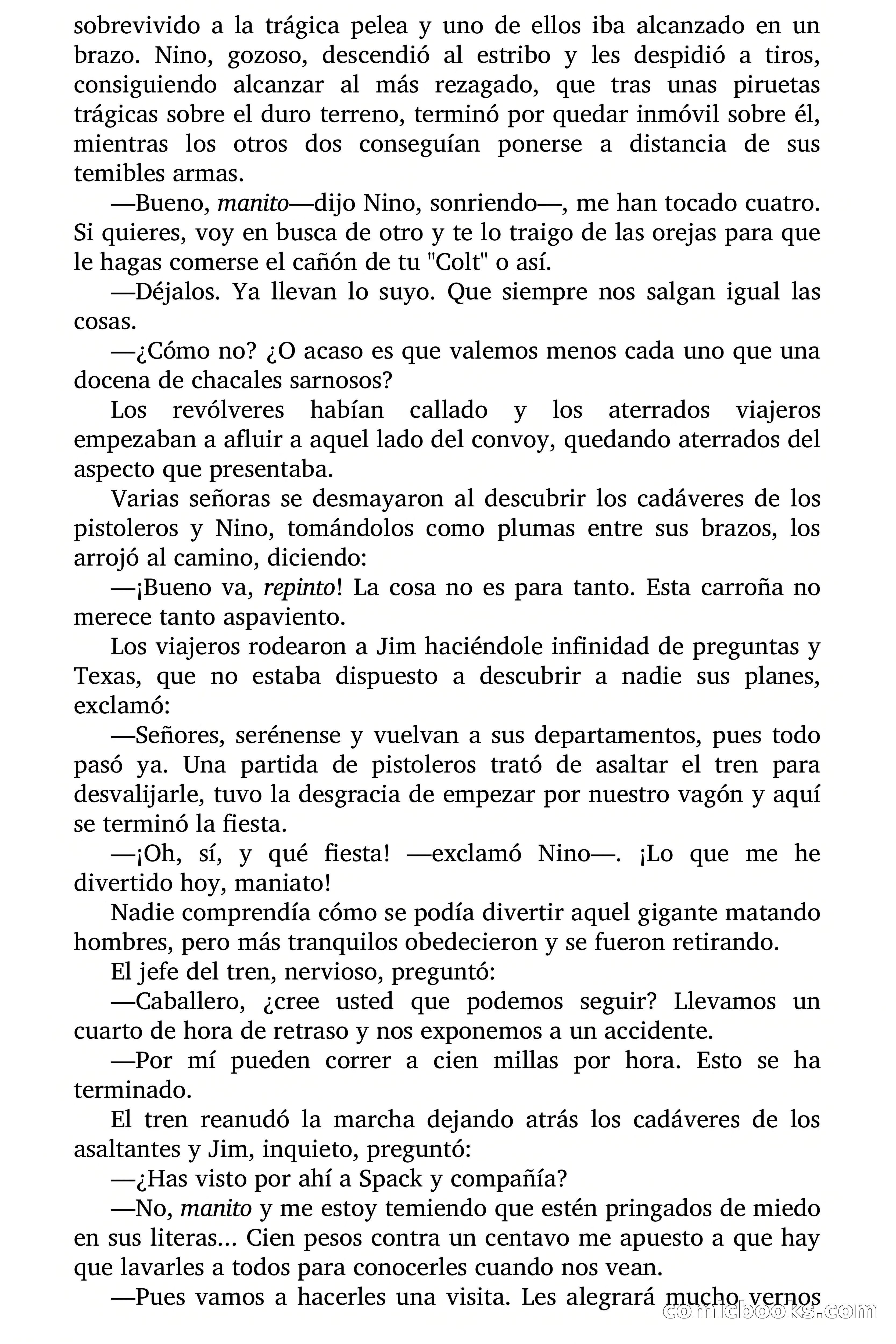 Aventuras de Jim Texas: Duelo a Muerte — page 44 of 92