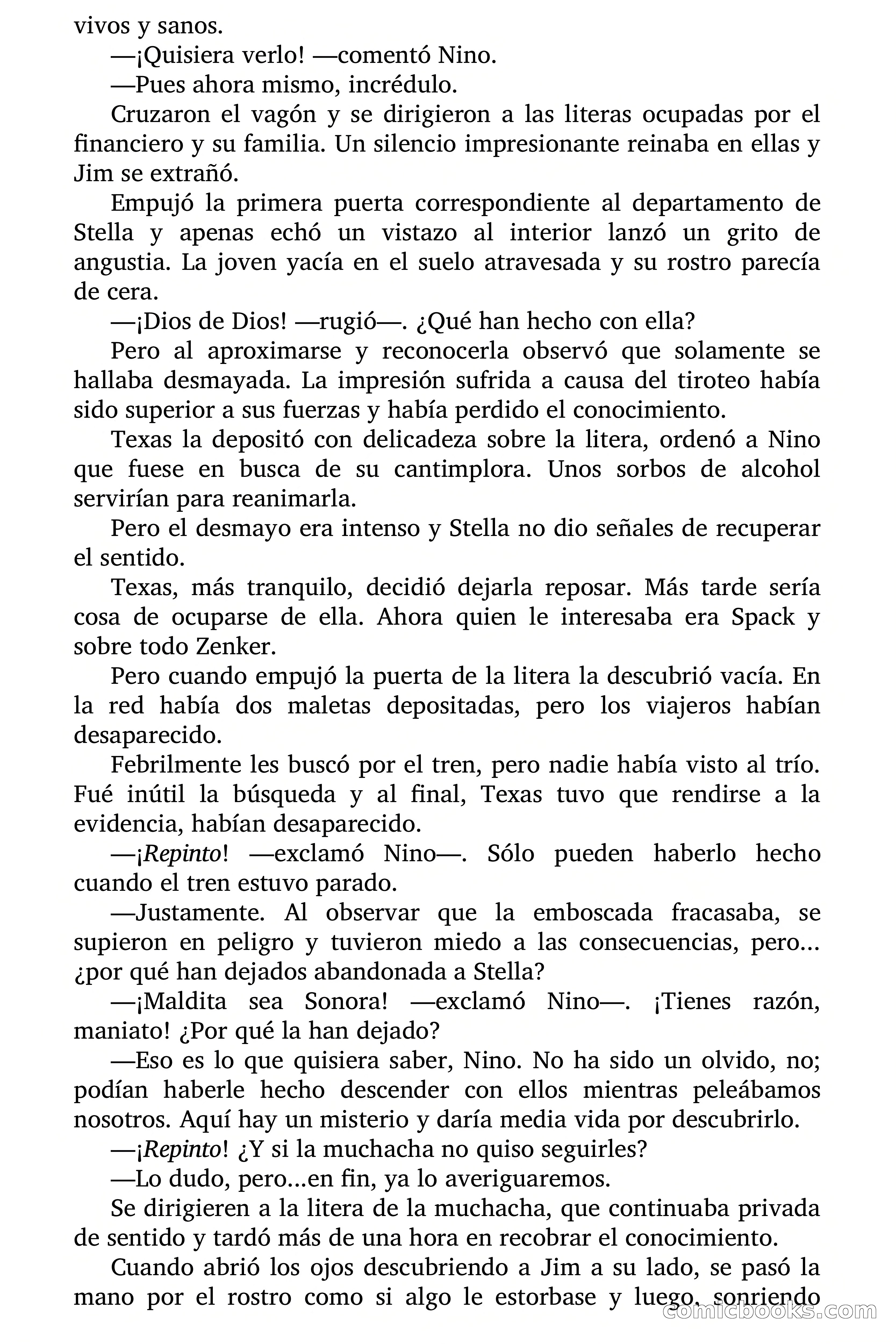 Aventuras de Jim Texas: Duelo a Muerte — page 45 of 92