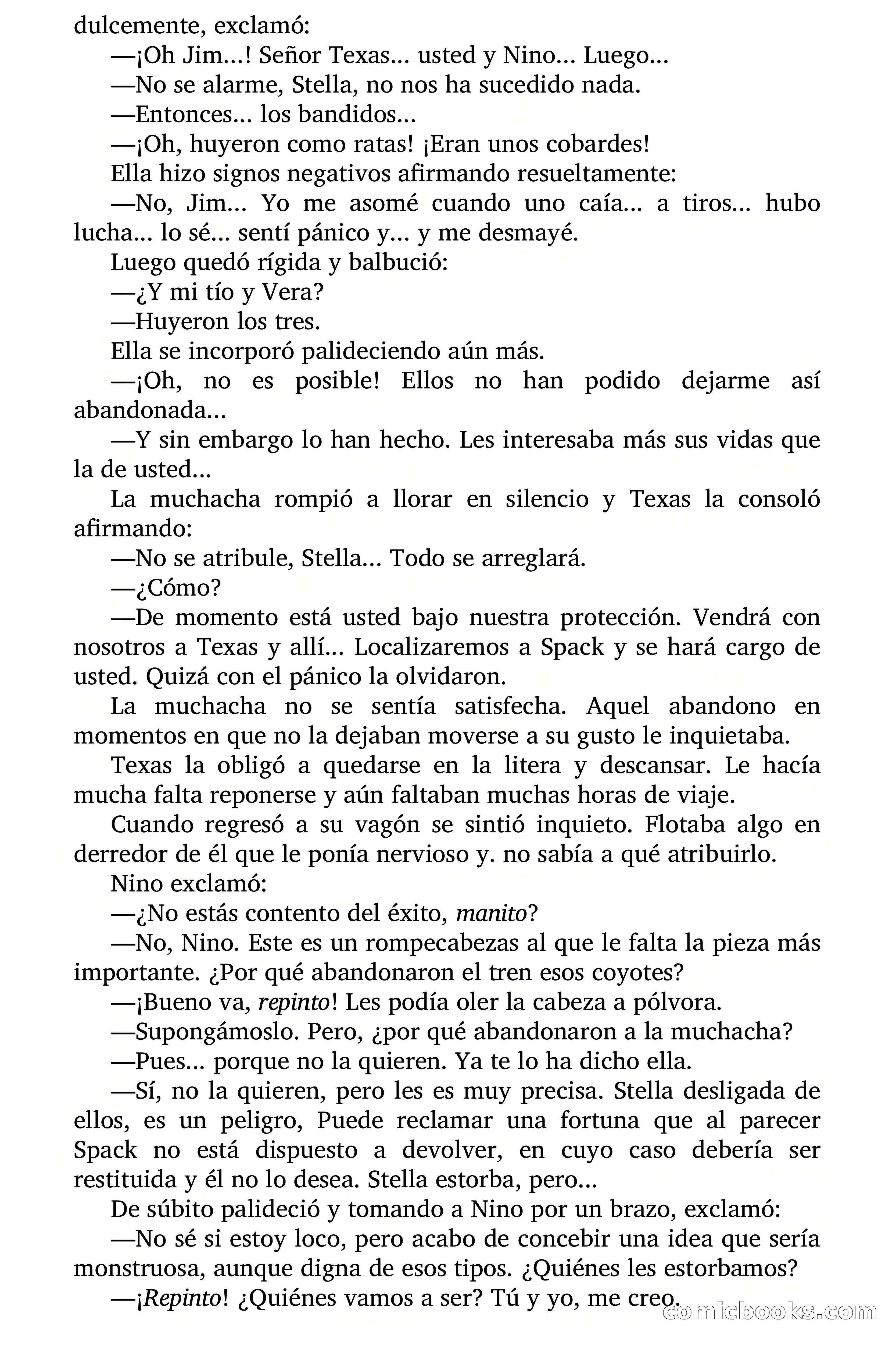 Aventuras de Jim Texas: Duelo a Muerte — page 46 of 92