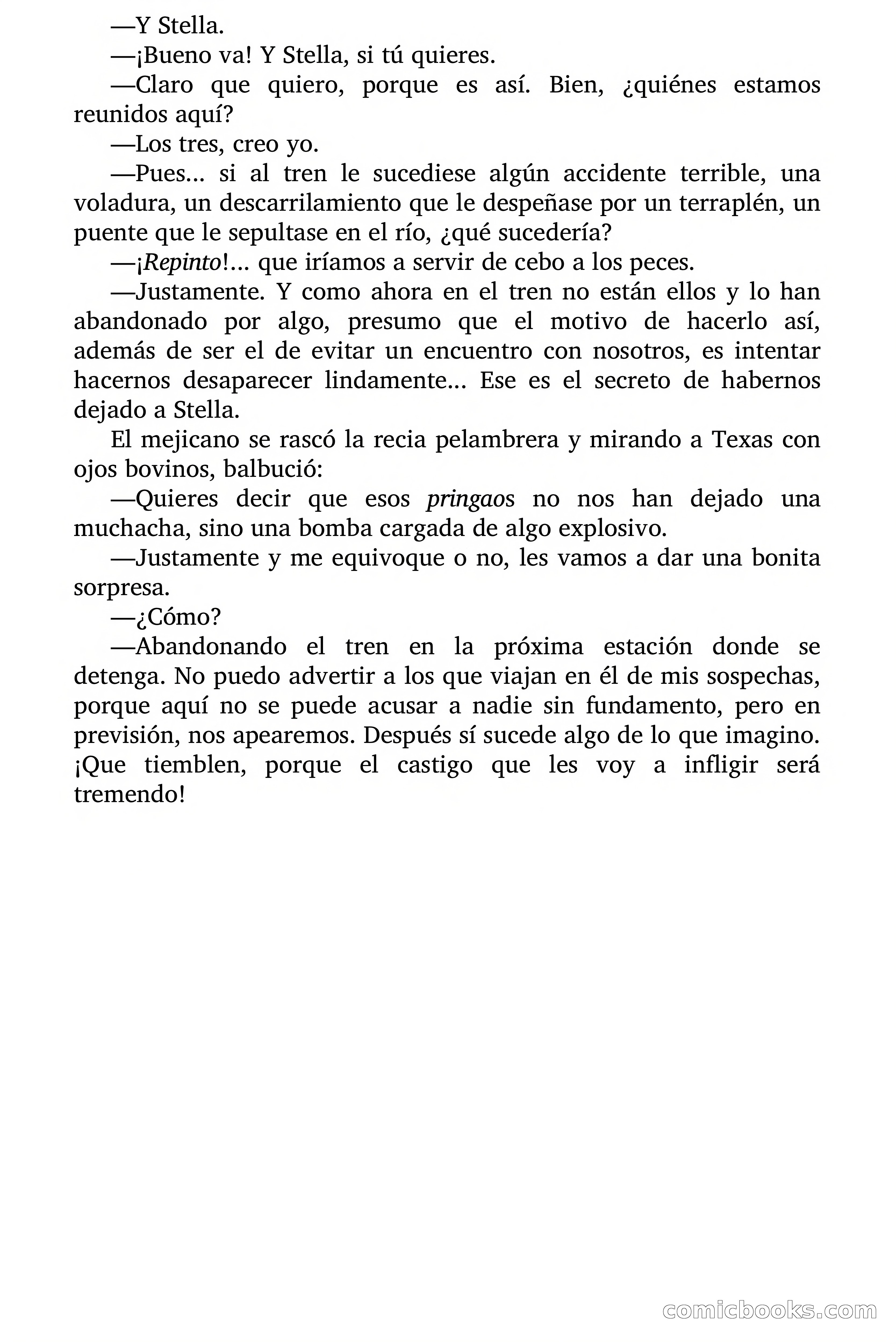 Aventuras de Jim Texas: Duelo a Muerte — page 47 of 92