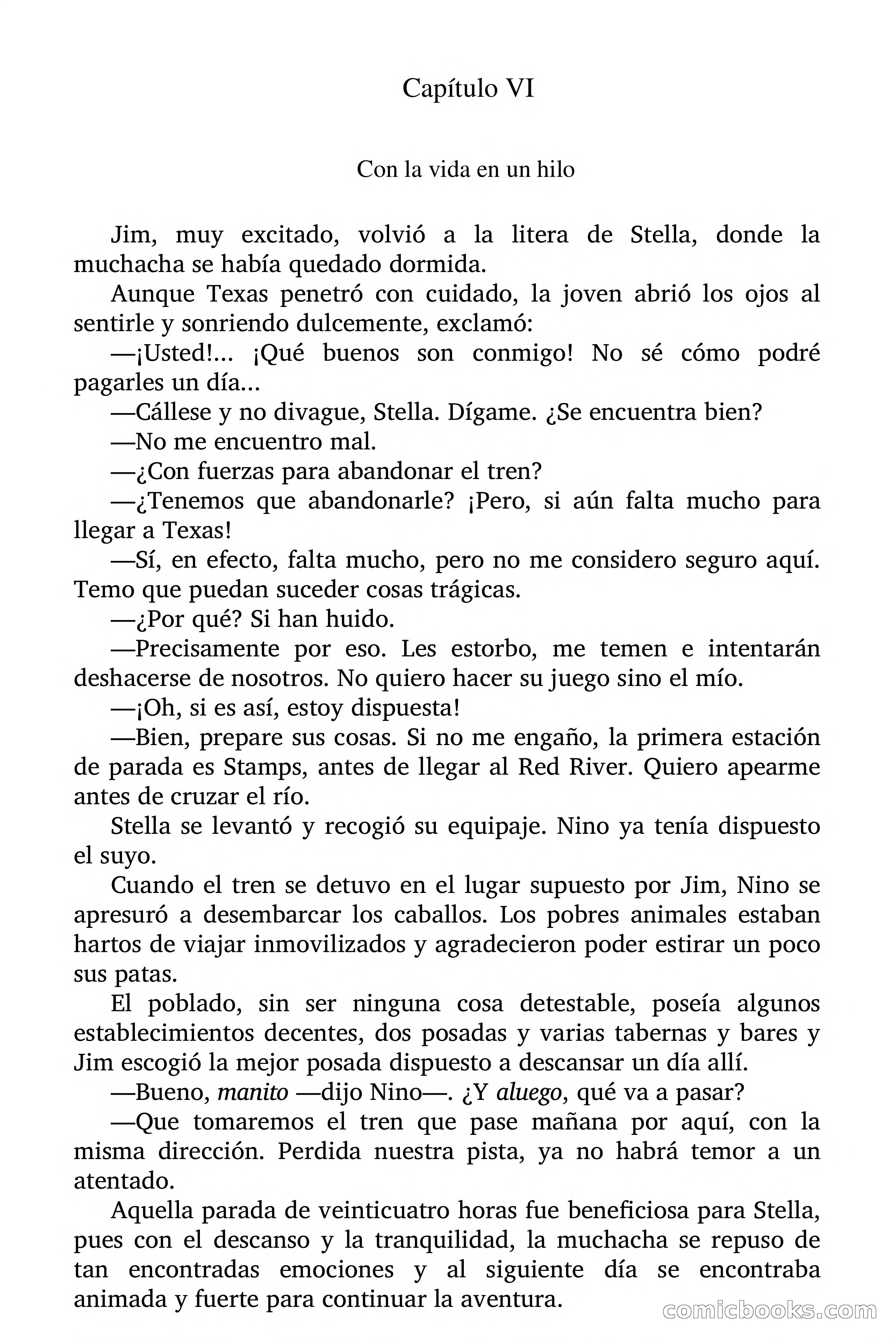 Aventuras de Jim Texas: Duelo a Muerte — page 48 of 92