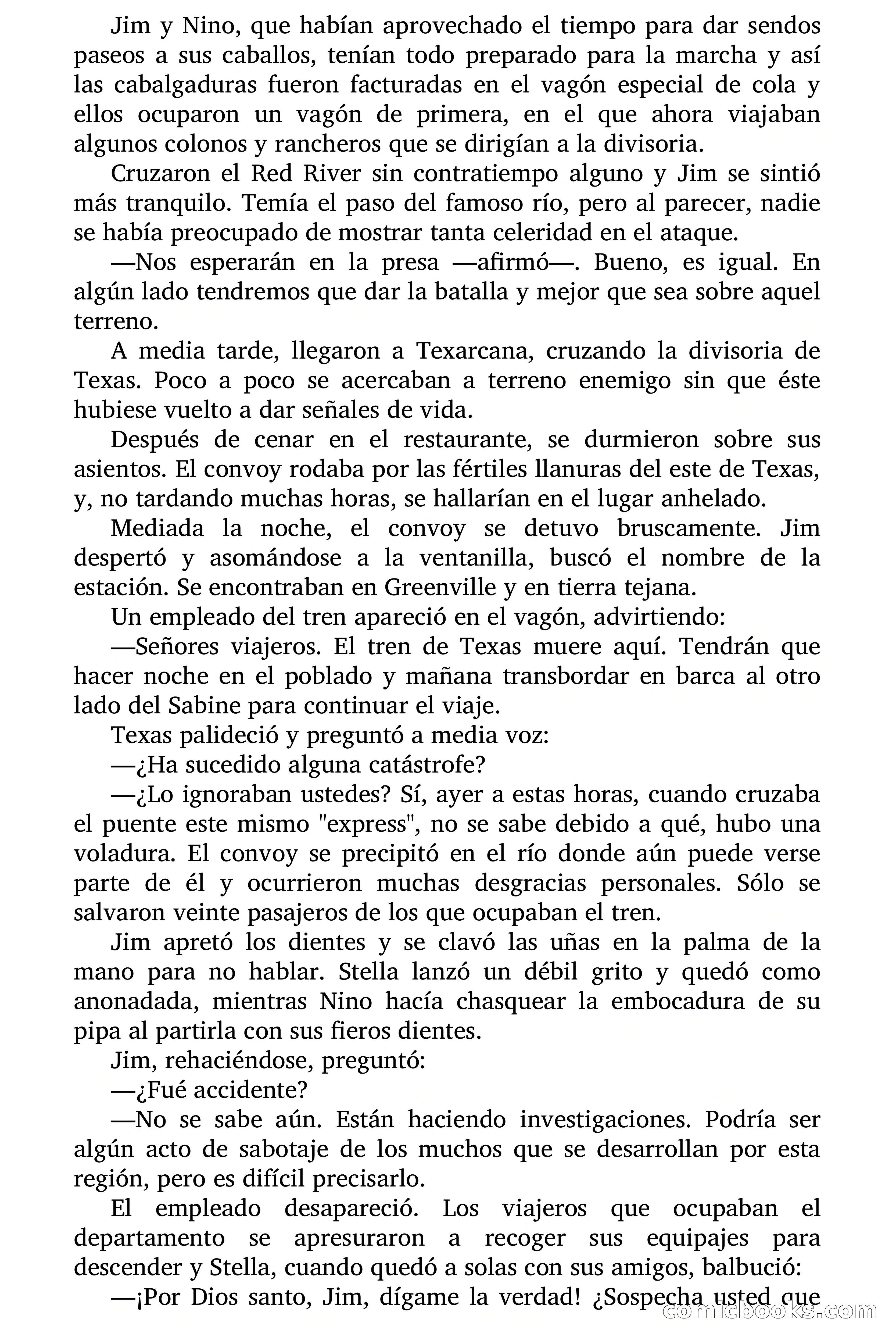 Aventuras de Jim Texas: Duelo a Muerte — page 49 of 92