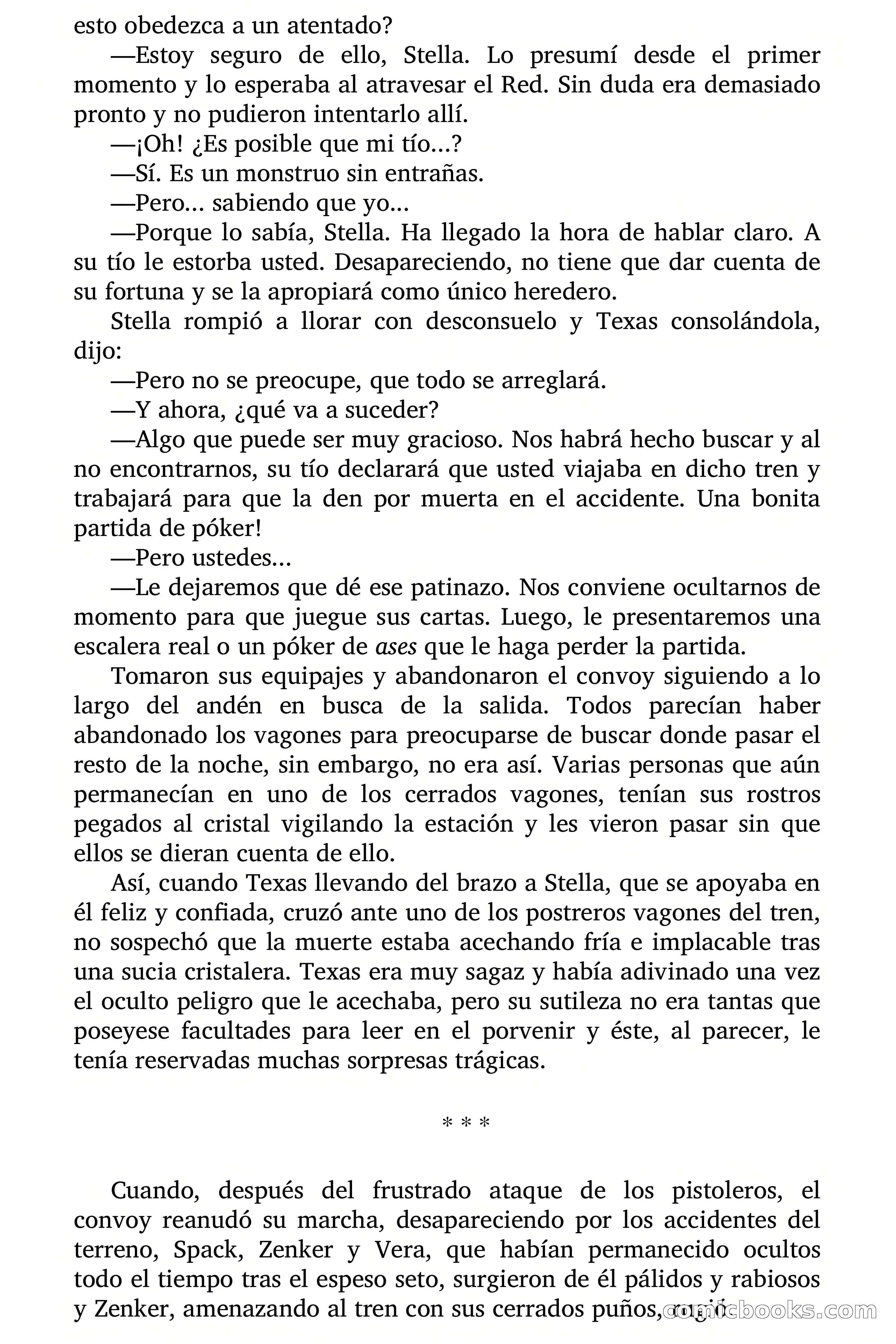Aventuras de Jim Texas: Duelo a Muerte — page 50 of 92